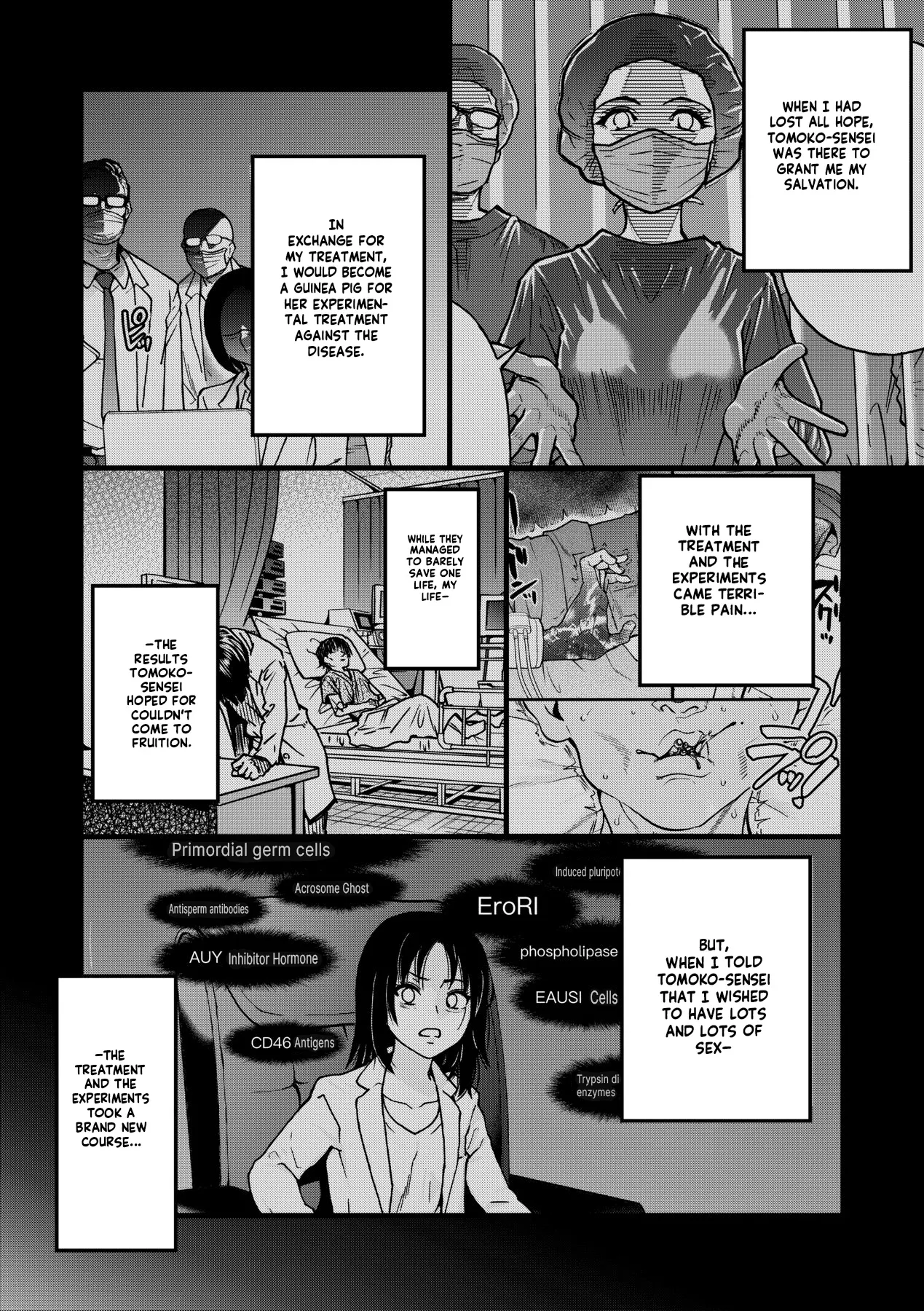 Boku no Seieki de Honpuku Kaiyu!! page 265 - sweating kissing hentai manga - read online free