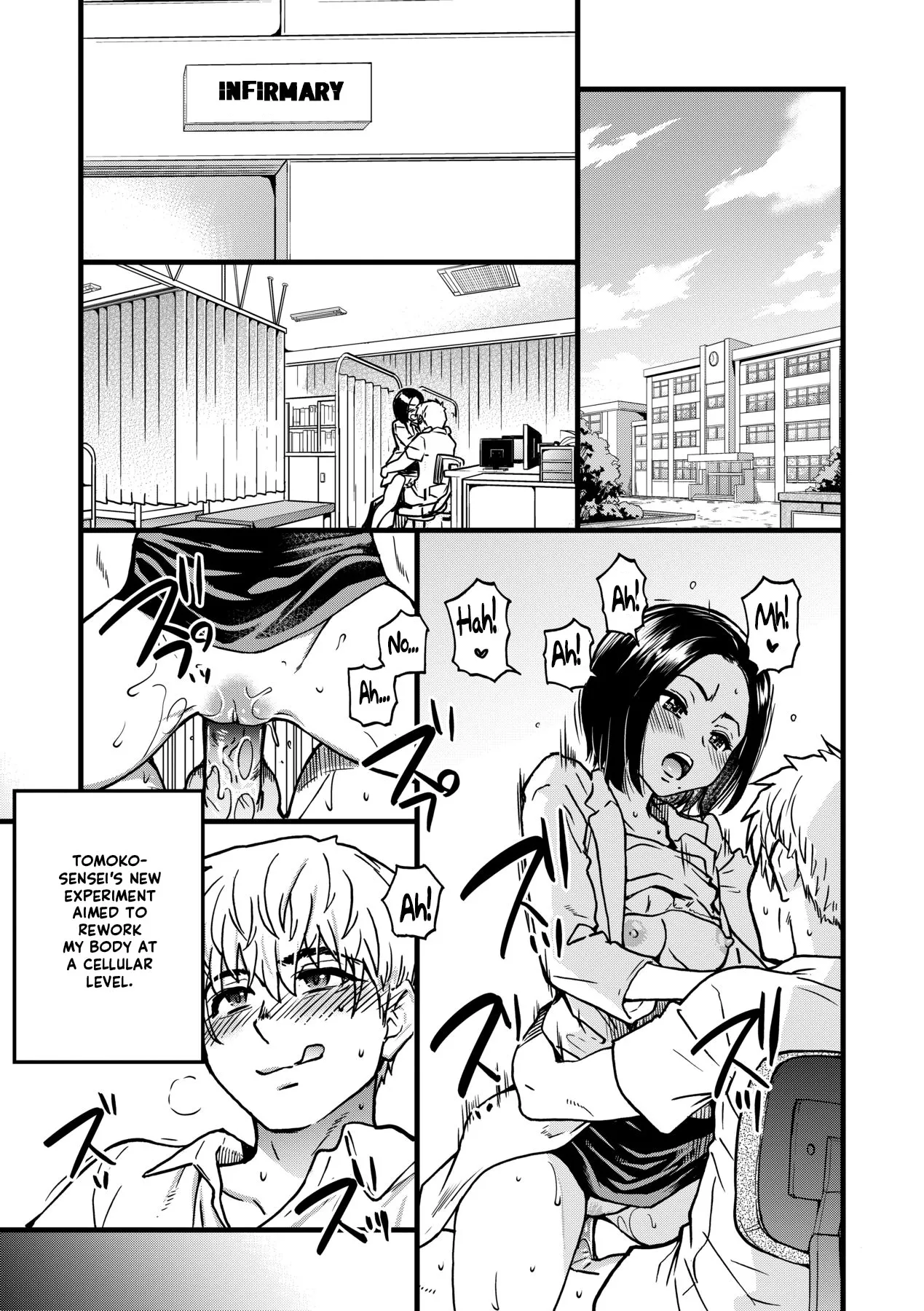 Boku no Seieki de Honpuku Kaiyu!! page 266 - sweating kissing hentai manga - read online free