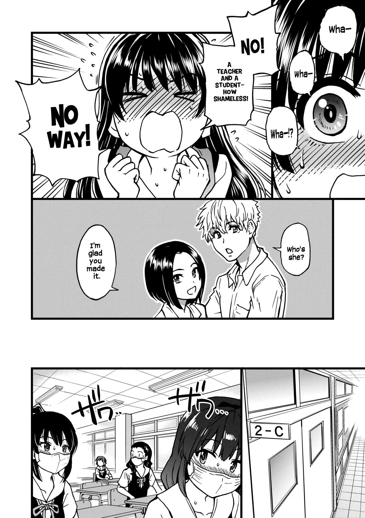 Boku no Seieki de Honpuku Kaiyu!! page 275 - sweating kissing hentai manga - read online free