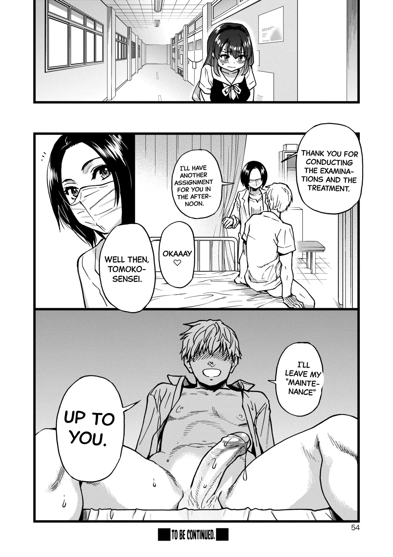 Boku no Seieki de Honpuku Kaiyu!! page 53 - sweating kissing hentai manga - read online free