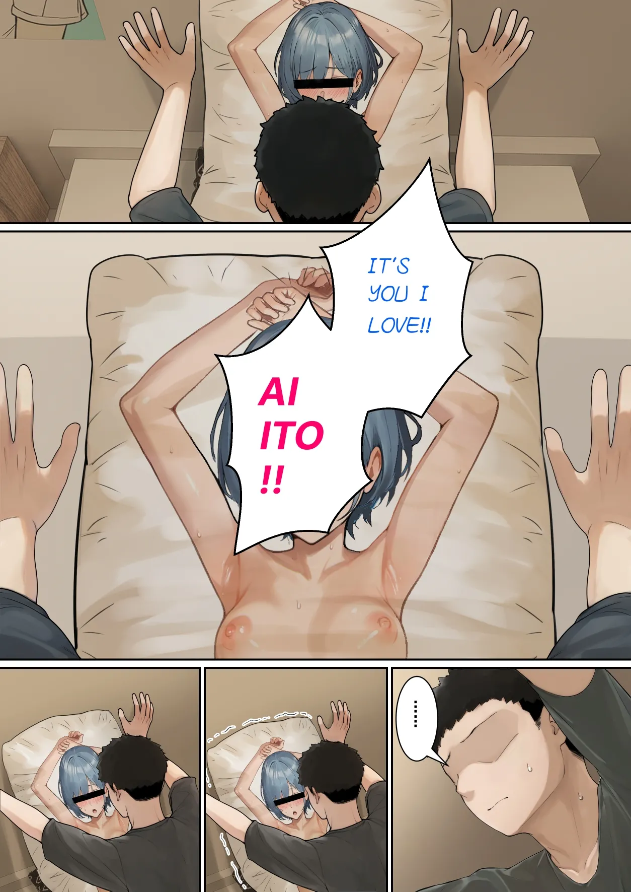 My AR glasses can see various stats about my foster sister？! page 115 original parody - squirting inseki hentai manga - read online free