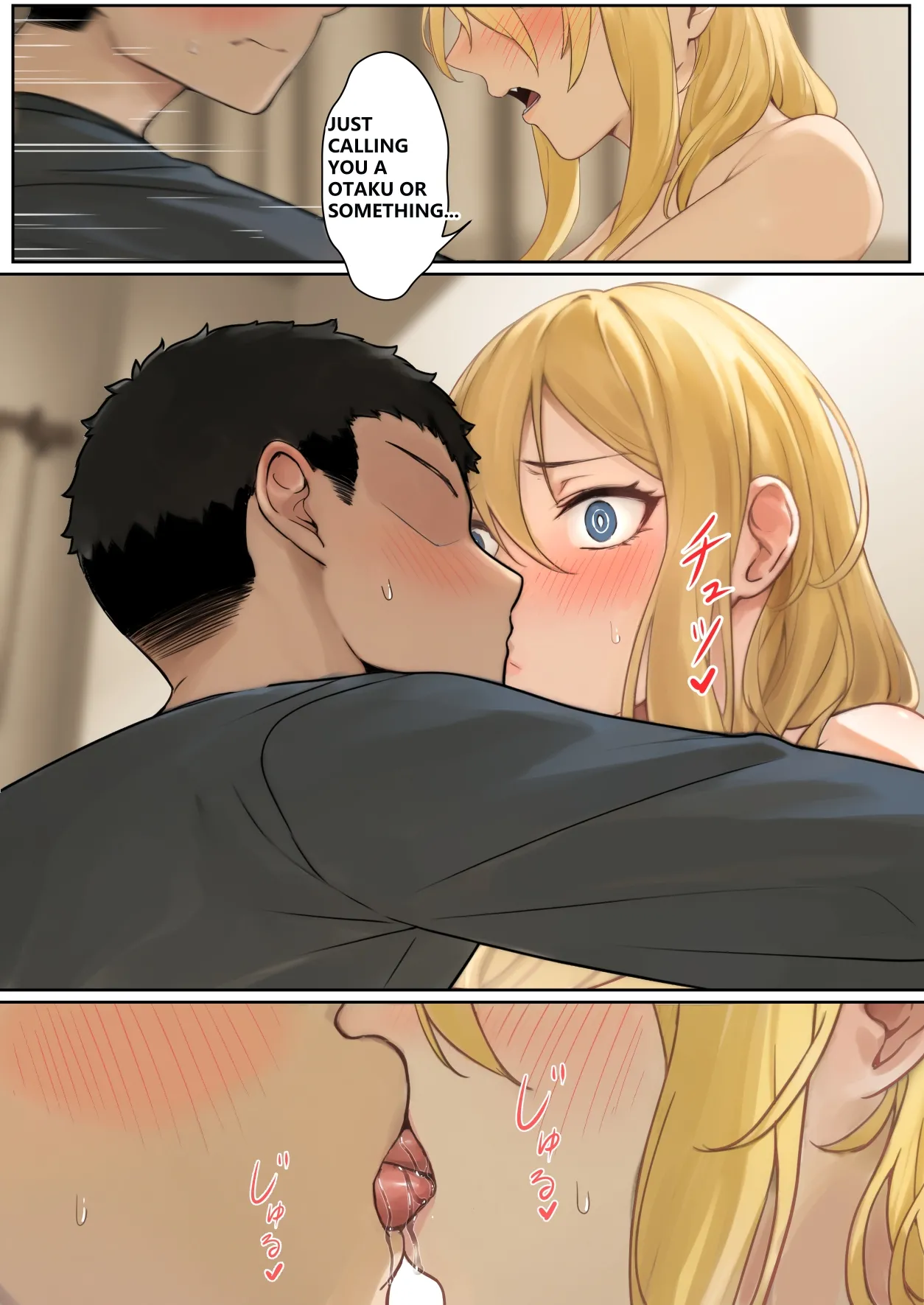 My AR glasses can see various stats about my foster sister？! page 119 original parody - squirting inseki hentai manga - read online free