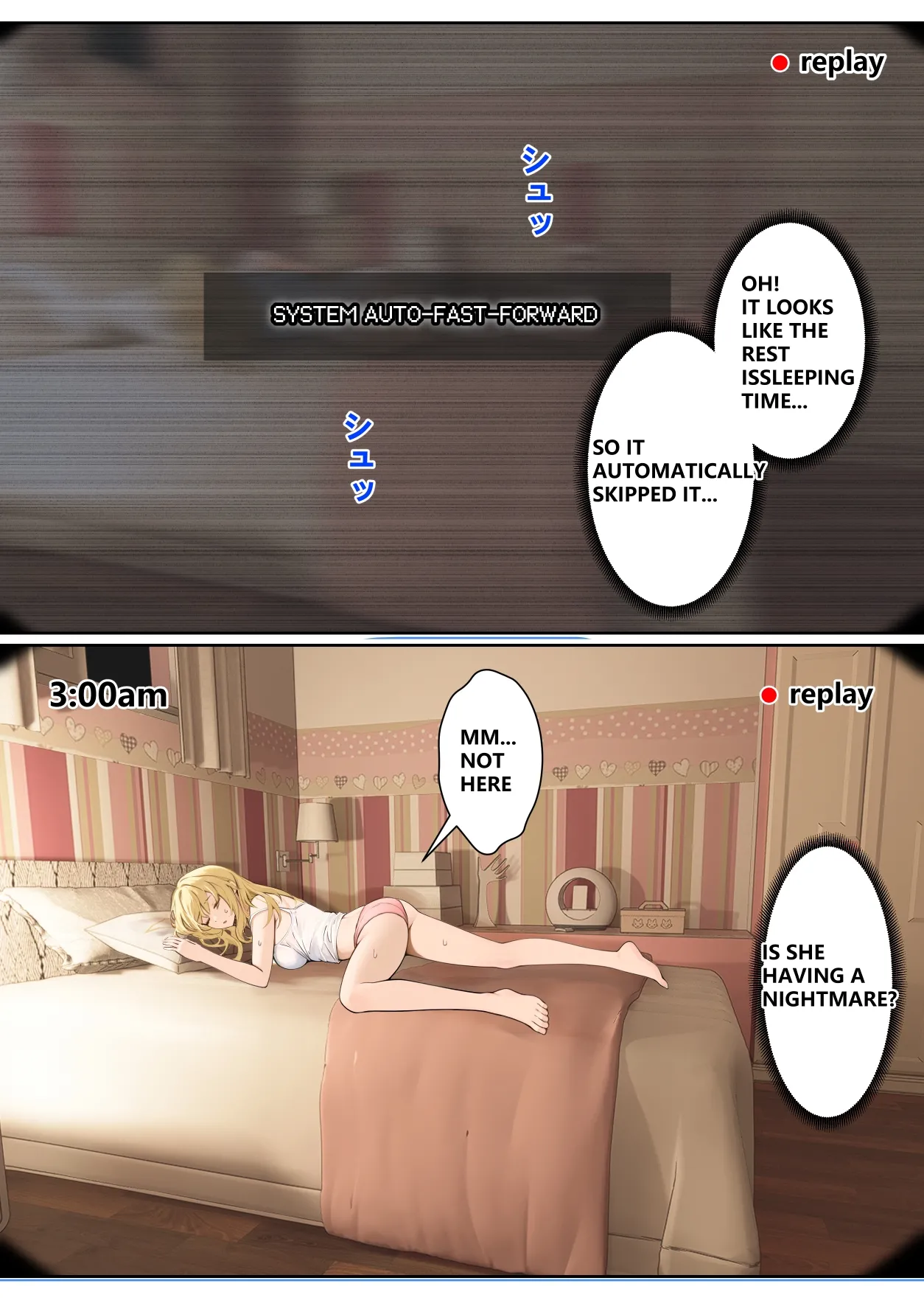 My AR glasses can see various stats about my foster sister？! page 135 original parody - squirting inseki hentai manga - read online free