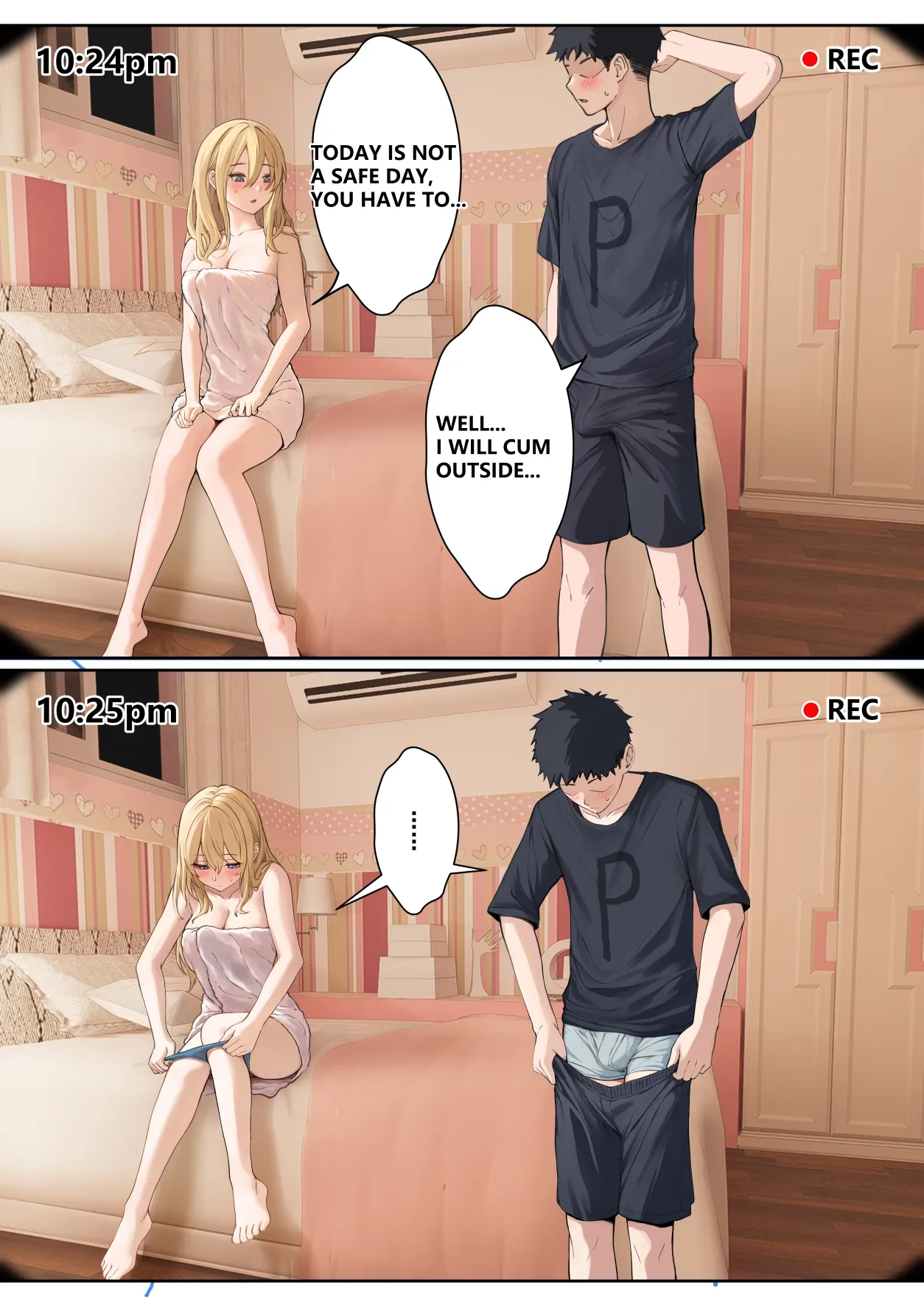 My AR glasses can see various stats about my foster sister？! page 159 original parody - squirting inseki hentai manga - read online free