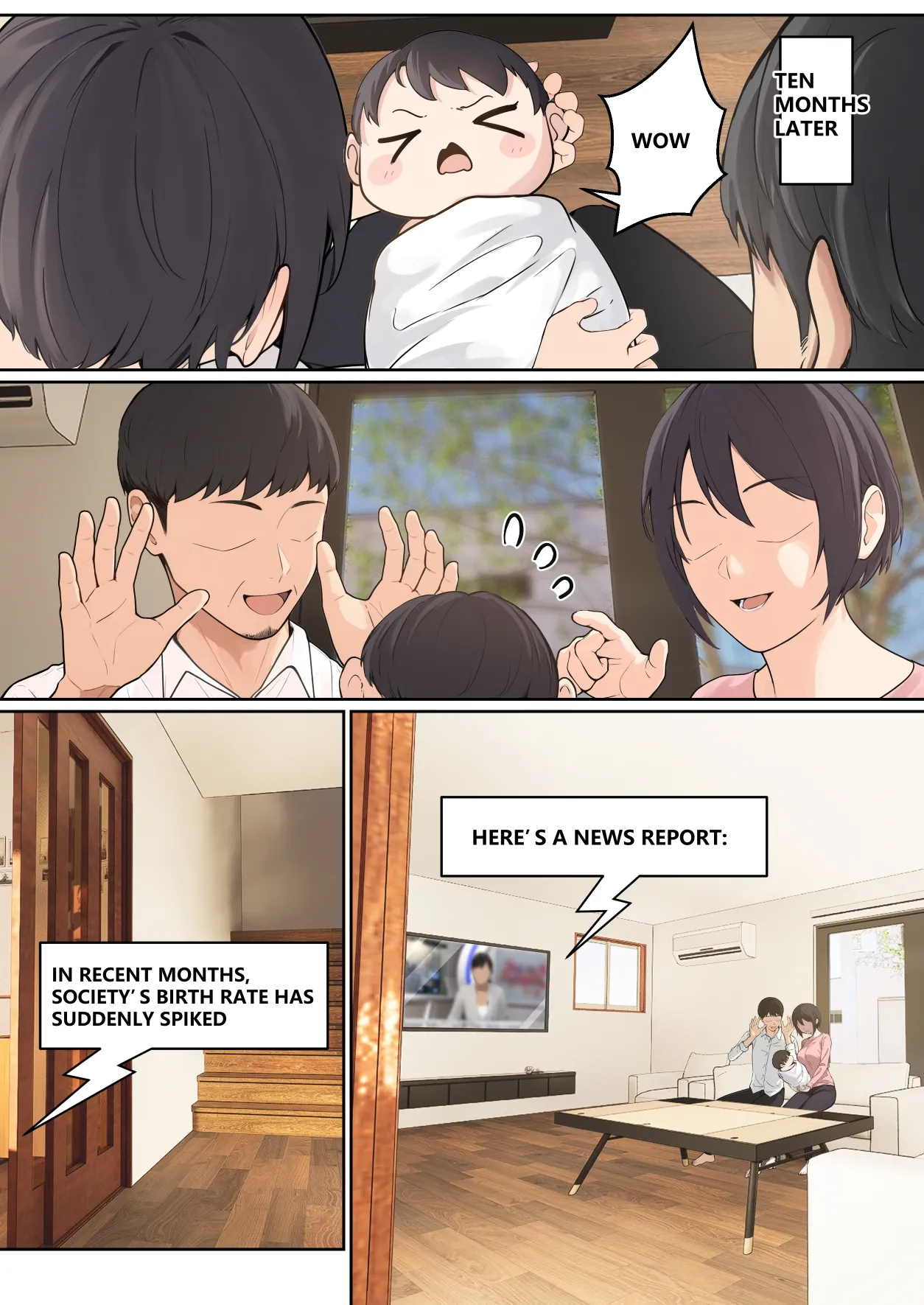 My AR glasses can see various stats about my foster sister？! page 205 original parody - squirting inseki hentai manga - read online free