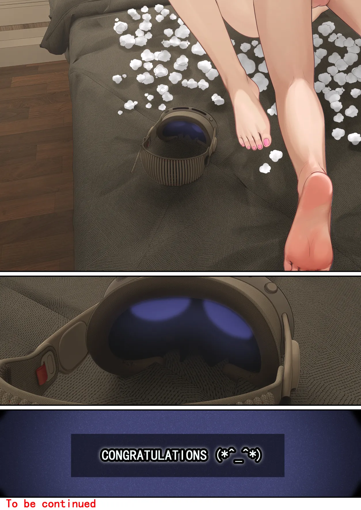 My AR glasses can see various stats about my foster sister?! page 137 original parody - inseki big breasts hentai manga - read online free