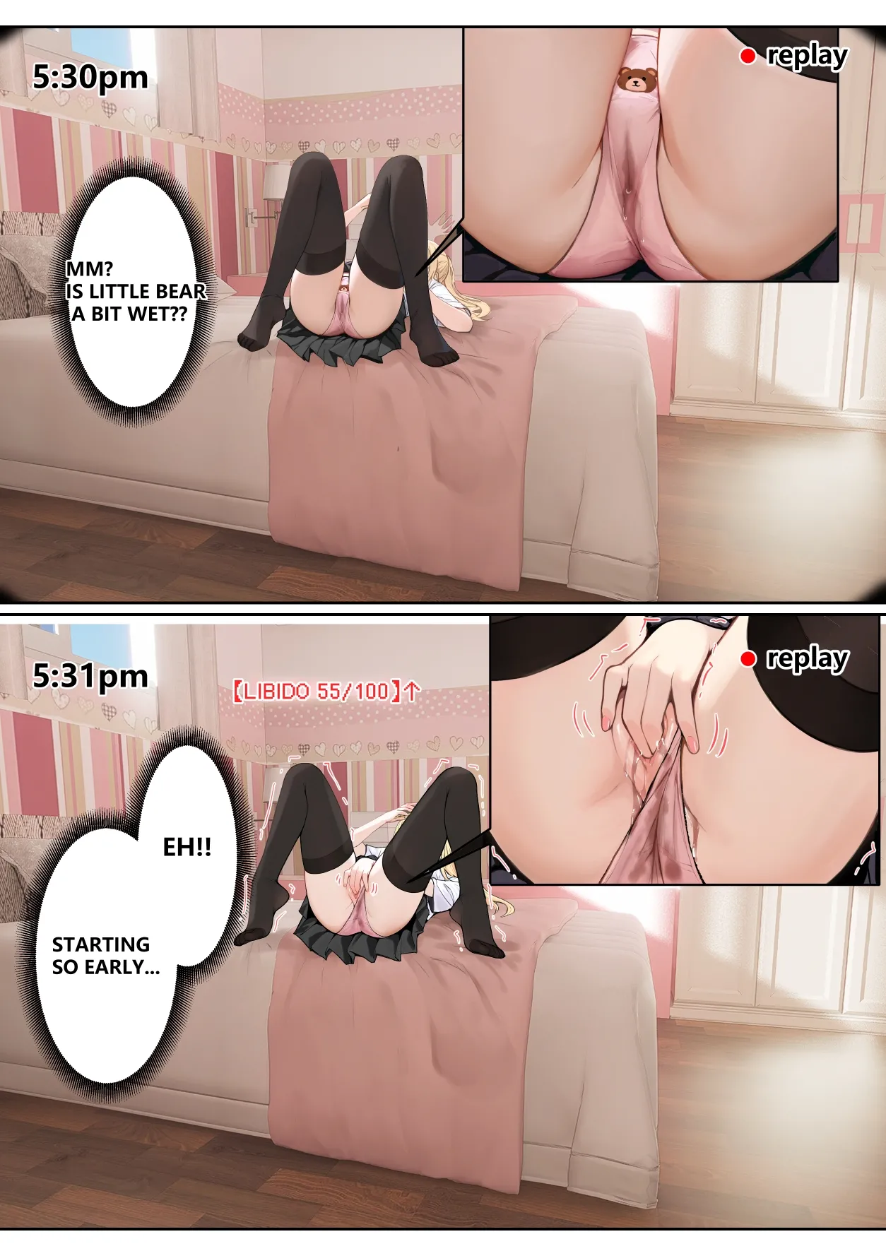 My AR glasses can see various stats about my foster sister?! page 152 original parody - inseki big breasts hentai manga - read online free
