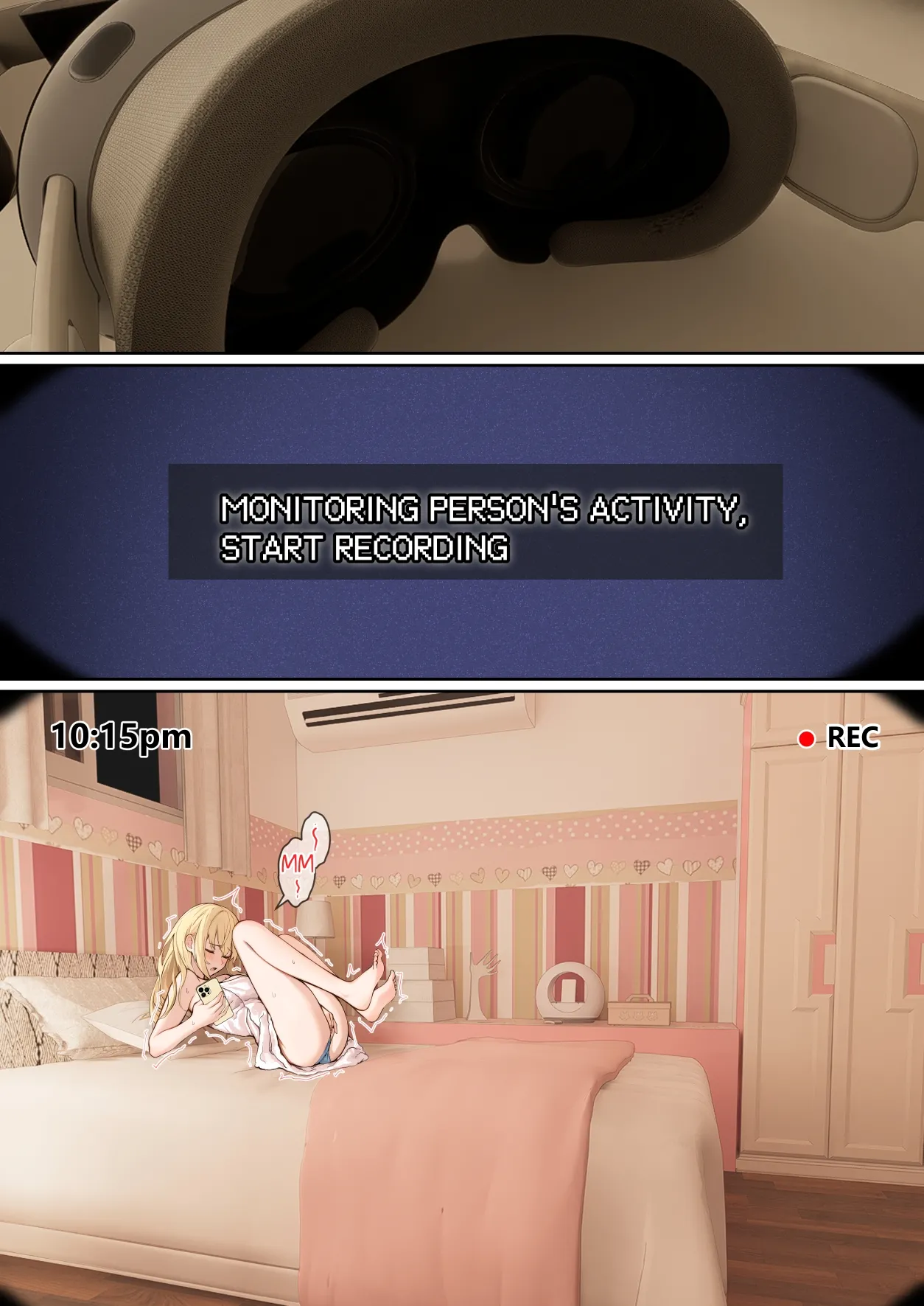 My AR glasses can see various stats about my foster sister?! page 161 original parody - inseki big breasts hentai manga - read online free