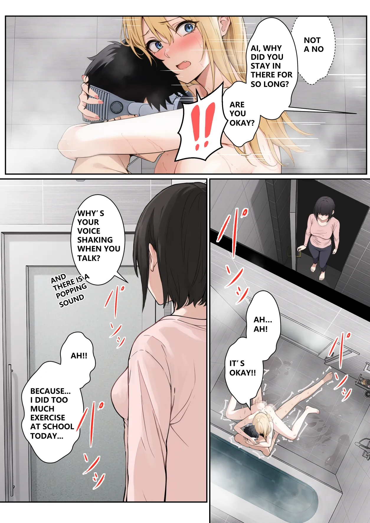 My AR glasses can see various stats about my foster sister?! page 187 original parody - inseki big breasts hentai manga - read online free