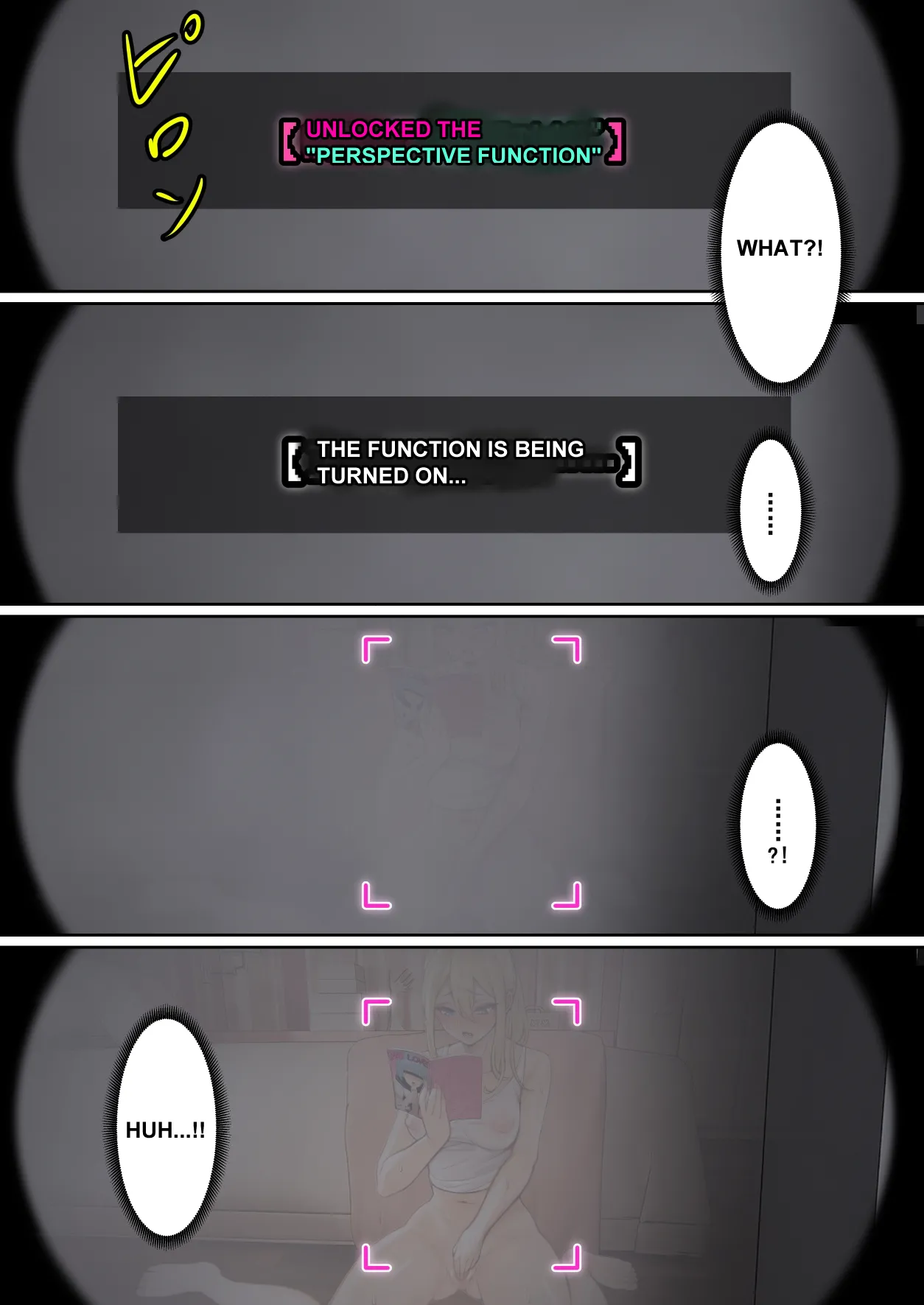 My AR glasses can see various stats about my foster sister?! page 38 original parody - inseki big breasts hentai manga - read online free