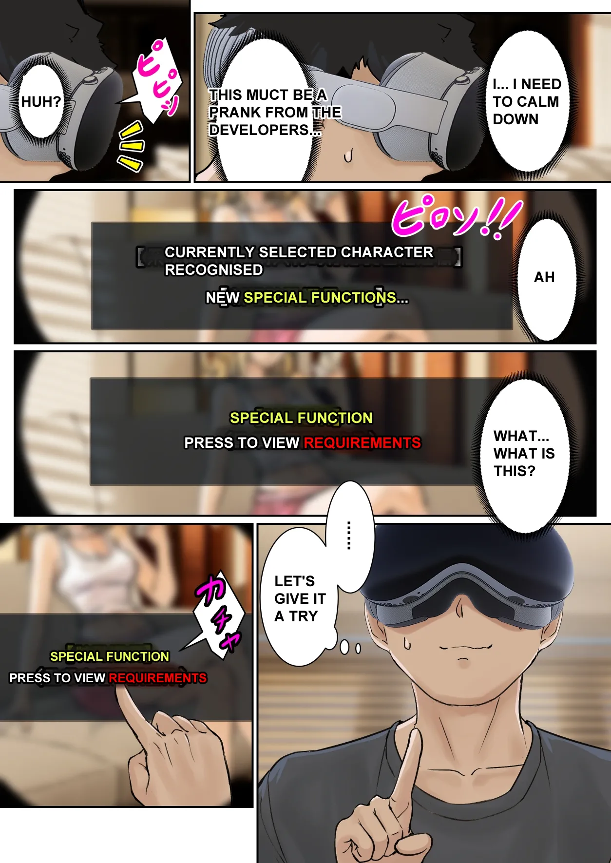 My AR glasses can see various stats about my foster sister？! page 10 original parody - blowjob sole female hentai manga - read online free