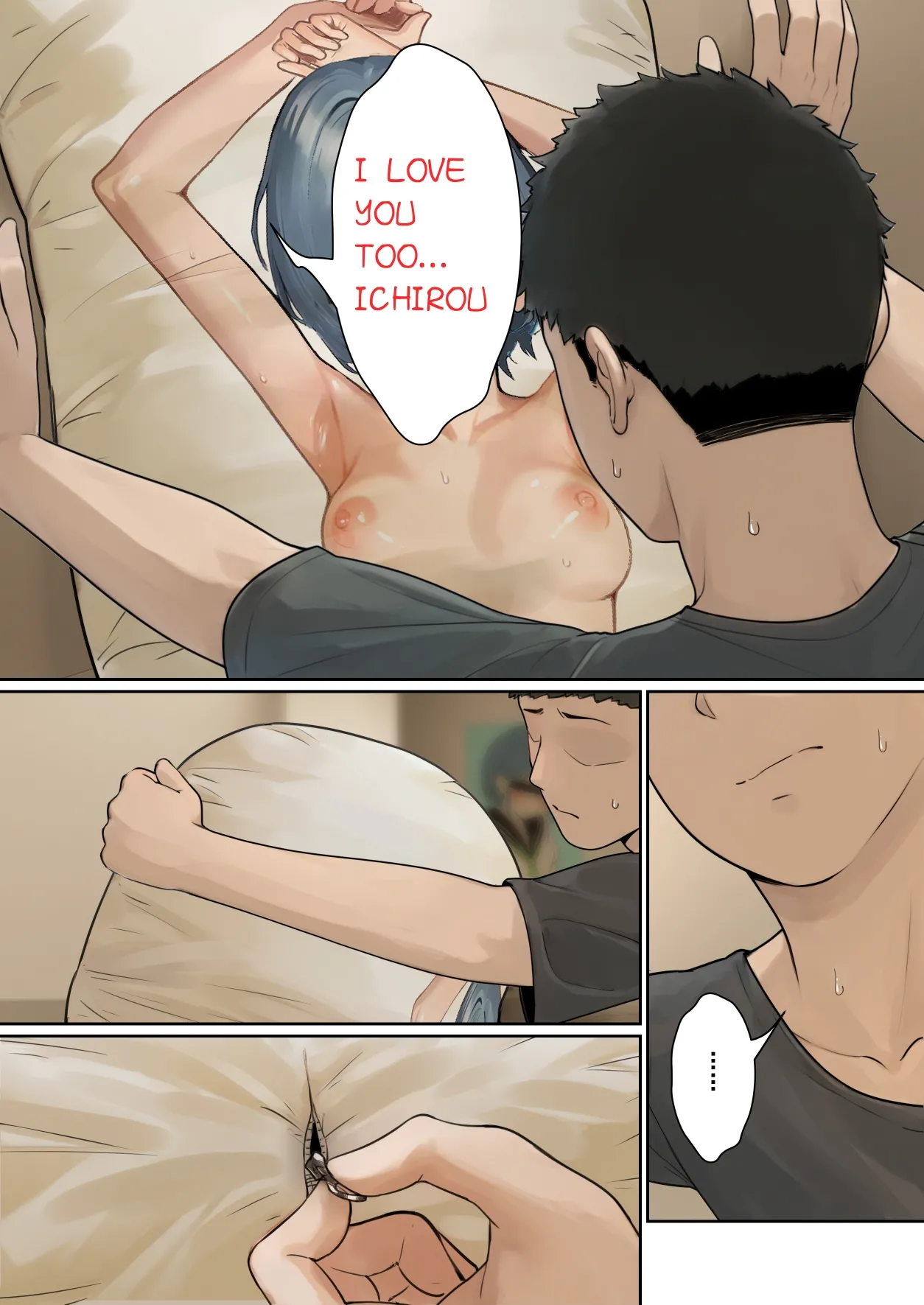 My AR glasses can see various stats about my foster sister？! page 124 original parody - blowjob sole female hentai manga - read online free