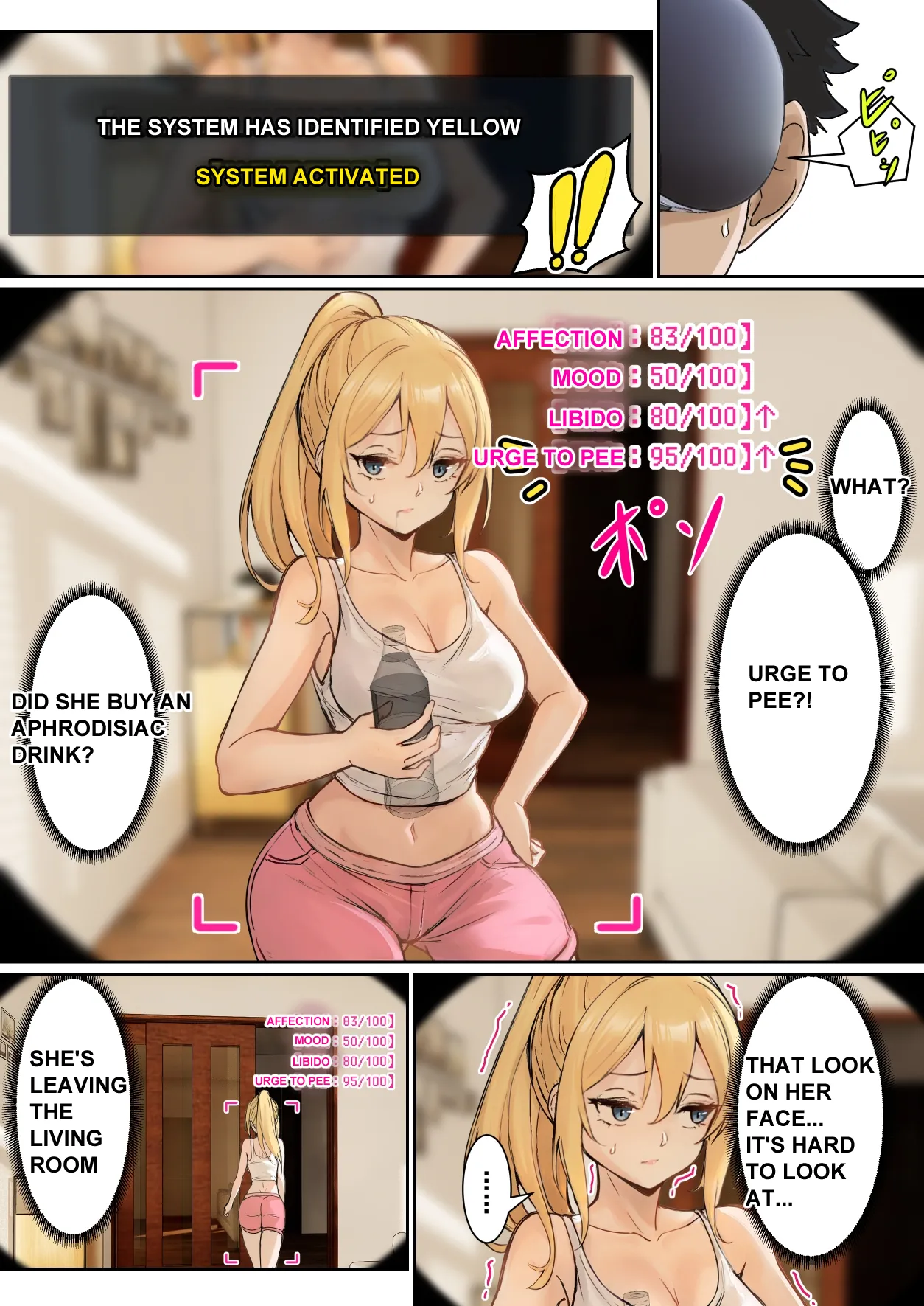 My AR glasses can see various stats about my foster sister？! page 13 original parody - blowjob sole female hentai manga - read online free