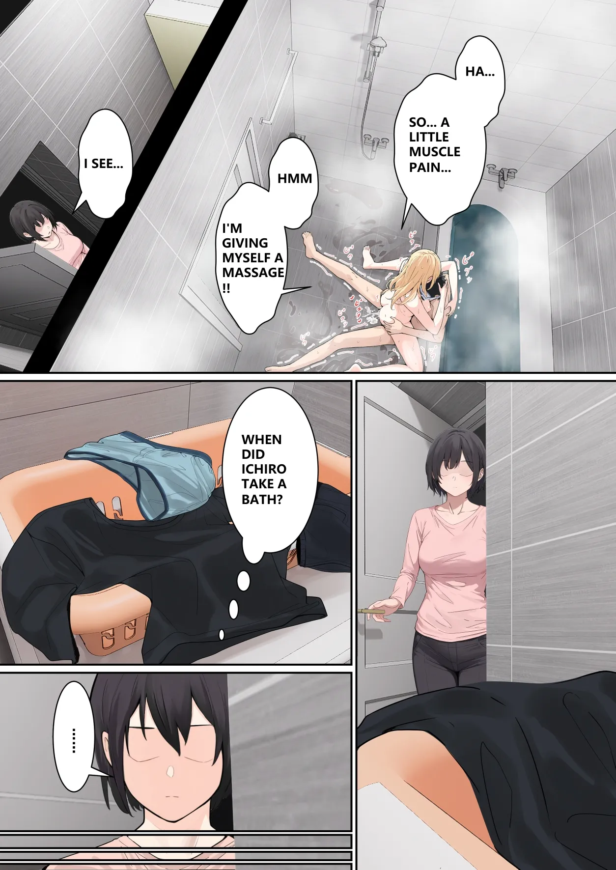 My AR glasses can see various stats about my foster sister？! page 188 original parody - blowjob sole female hentai manga - read online free