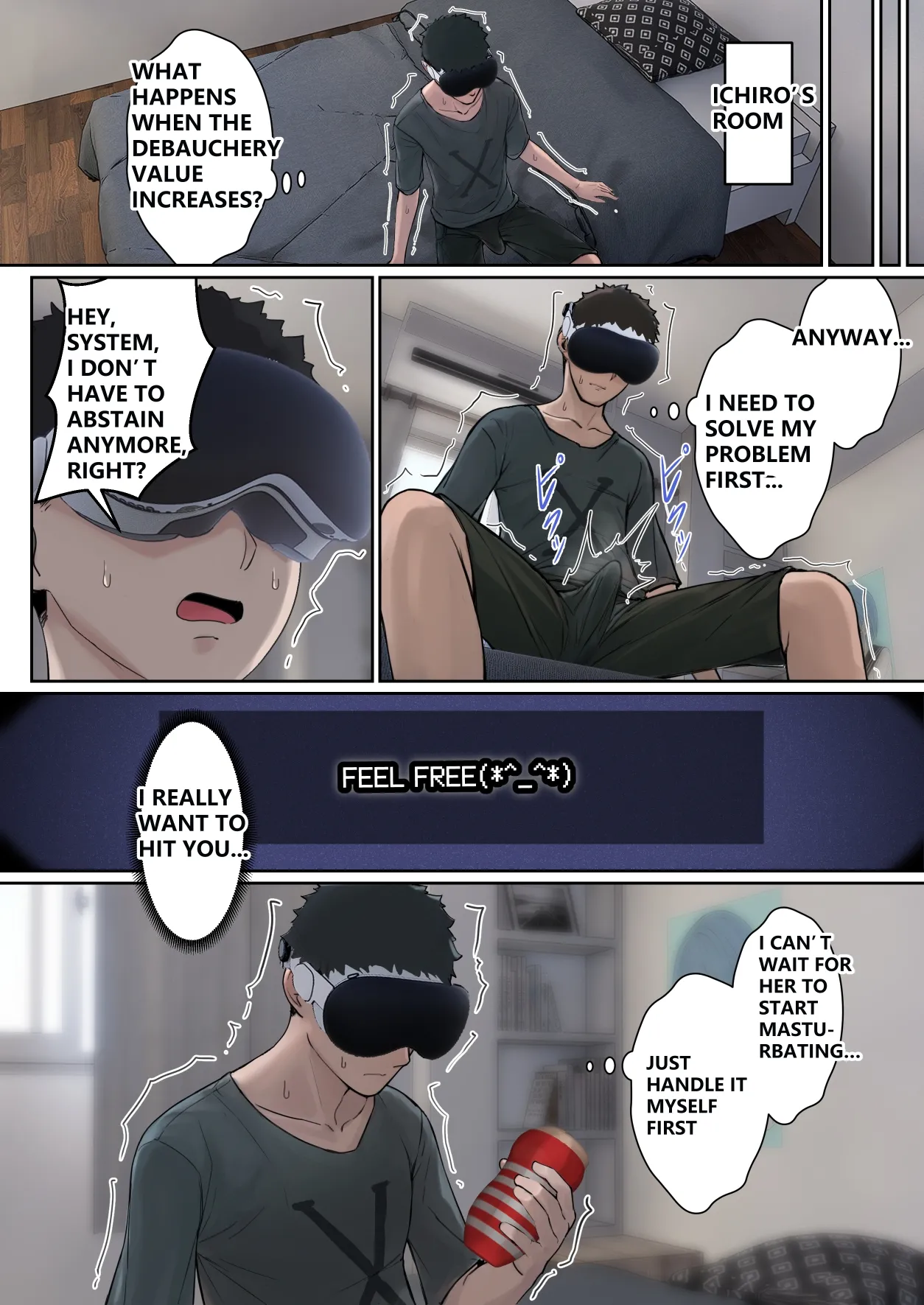 My AR glasses can see various stats about my foster sister？! page 63 original parody - blowjob sole female hentai manga - read online free
