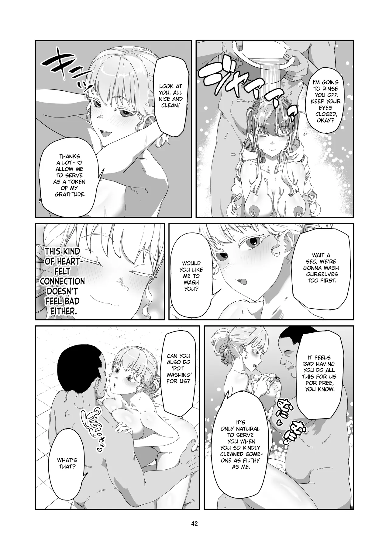 Furyou Ojou-sama Saikyouiku | Reforming the Delinquent Young Lady page 42 original parody - nakadashi big breasts hentai manga - read online free