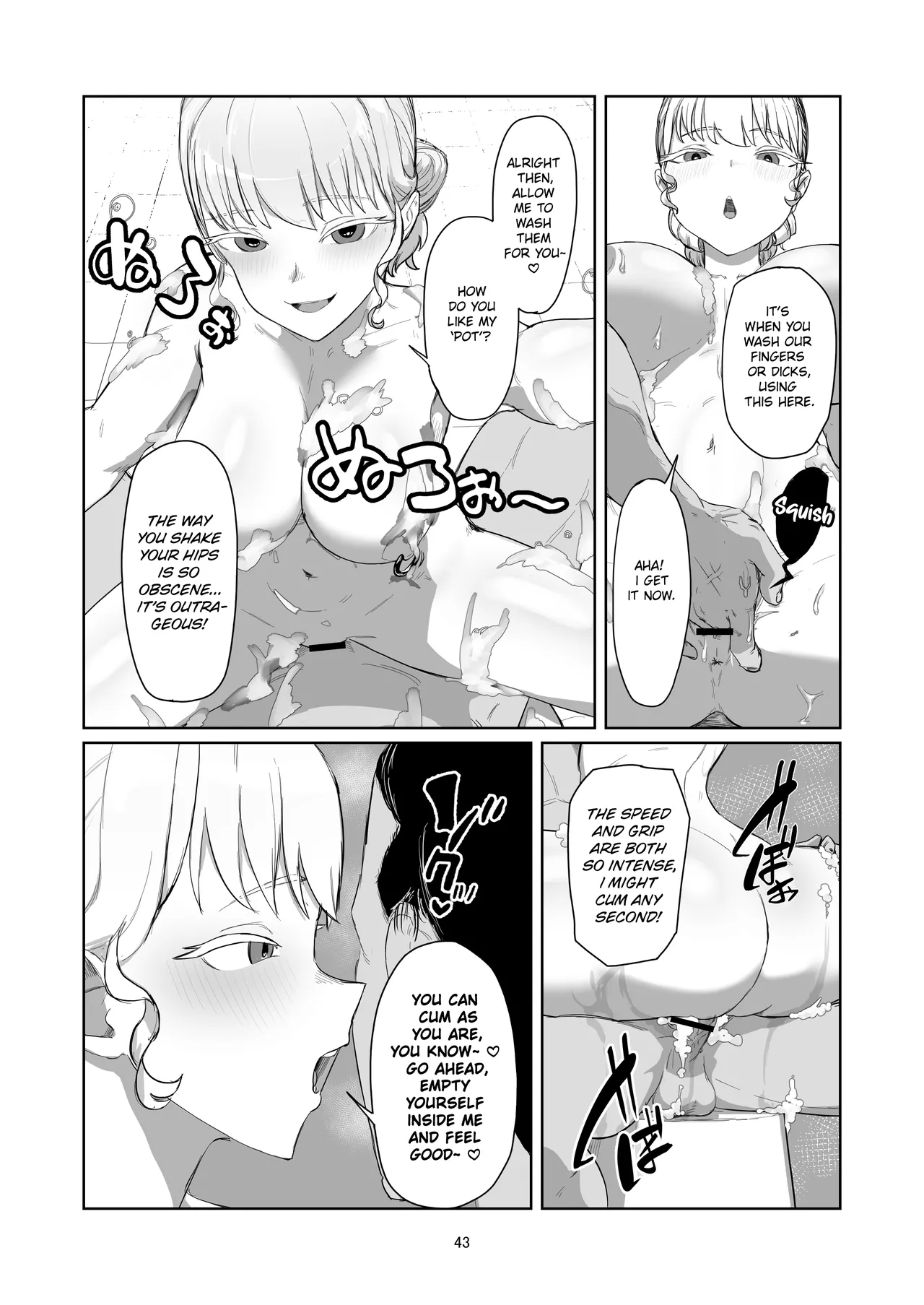 Furyou Ojou-sama Saikyouiku | Reforming the Delinquent Young Lady page 43 original parody - big breasts old man hentai manga - read online free