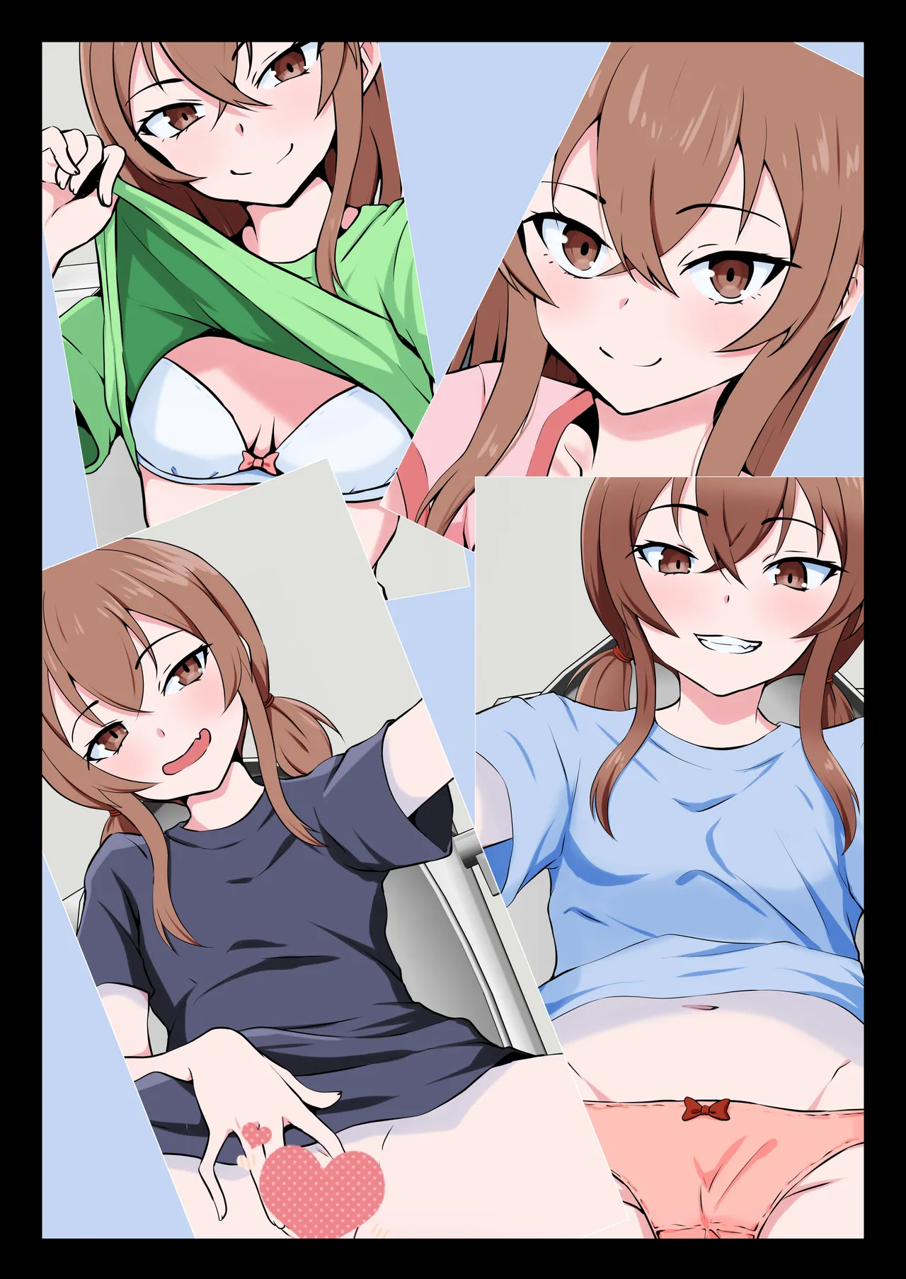 Kyoushi no Mesuiki Yatsu○ ni Ochita Hentai Kyoushi page 57 original parody - full color mosaic censorship hentai manga - read online free