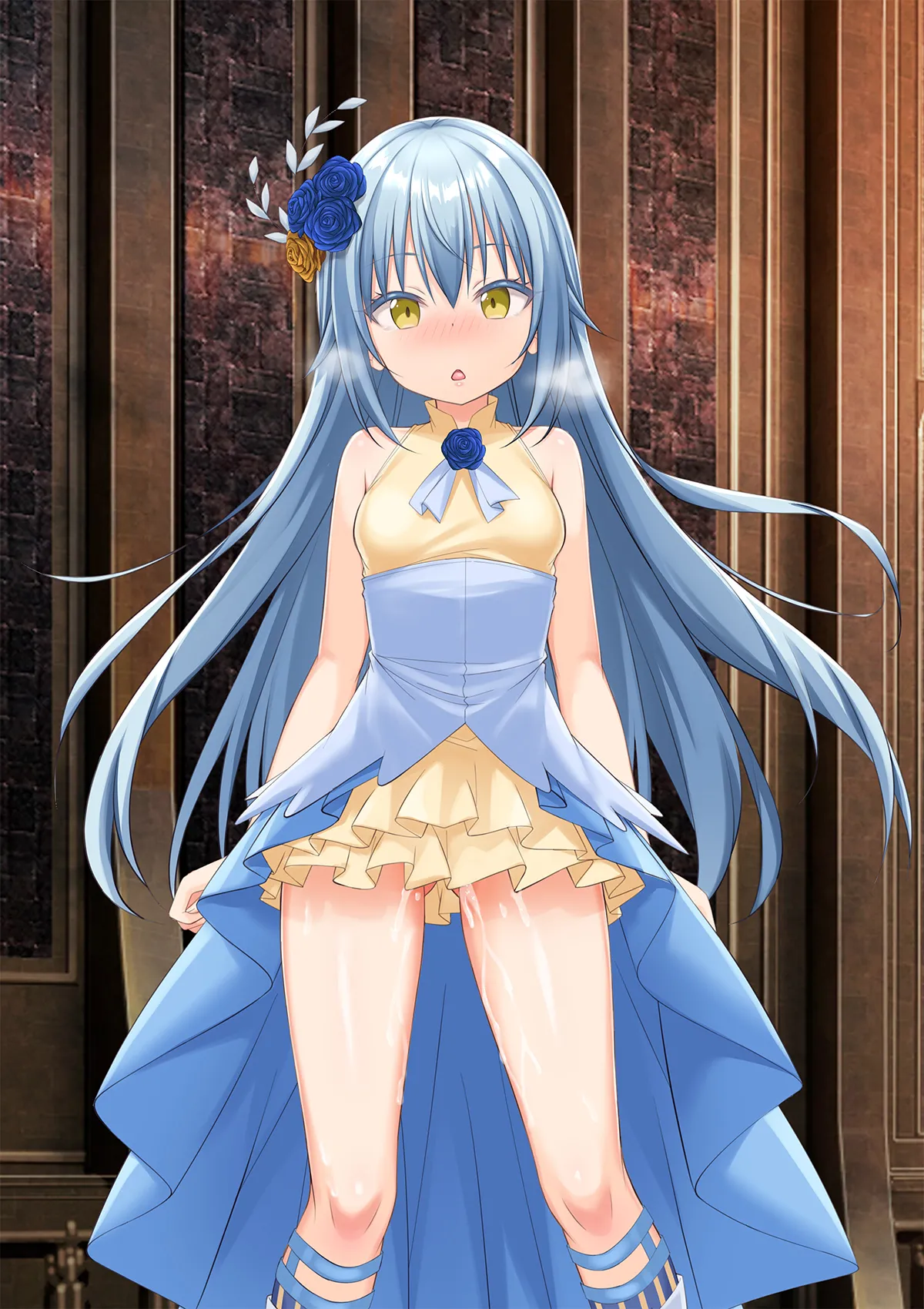 Bishoujo Body de GothLoli Maou ni Les Choukyou Sare Mesu Ochita Ken page 152 featuring rimuru tempest tensei shitara slime datta ken parody - mosaic censorship pantyhose hentai manga - read online free