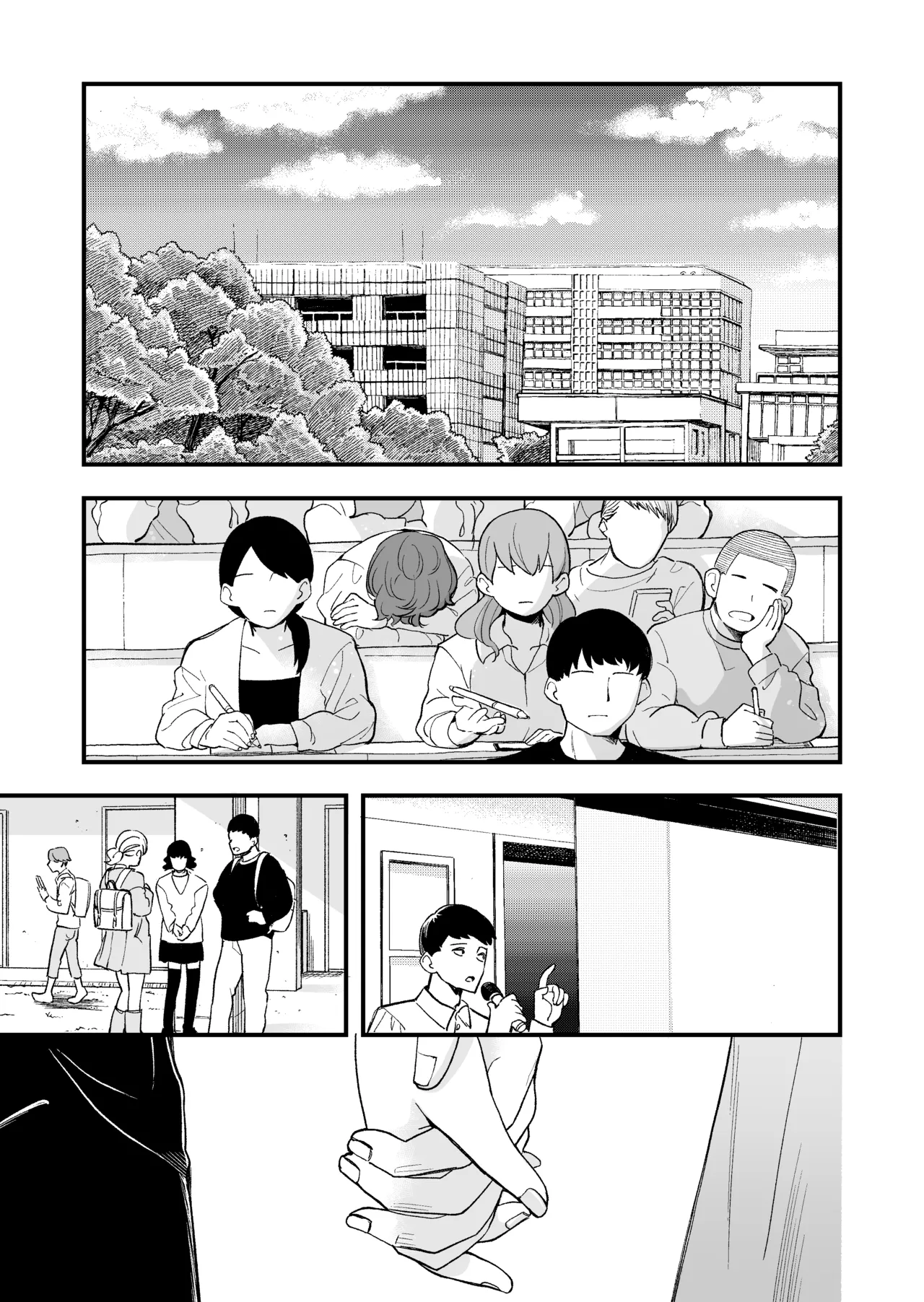 Seiso na Kanojo no  Midareta Sugata ga  Mite Mitai page 34 original parody - sole female sole male hentai manga - read online free