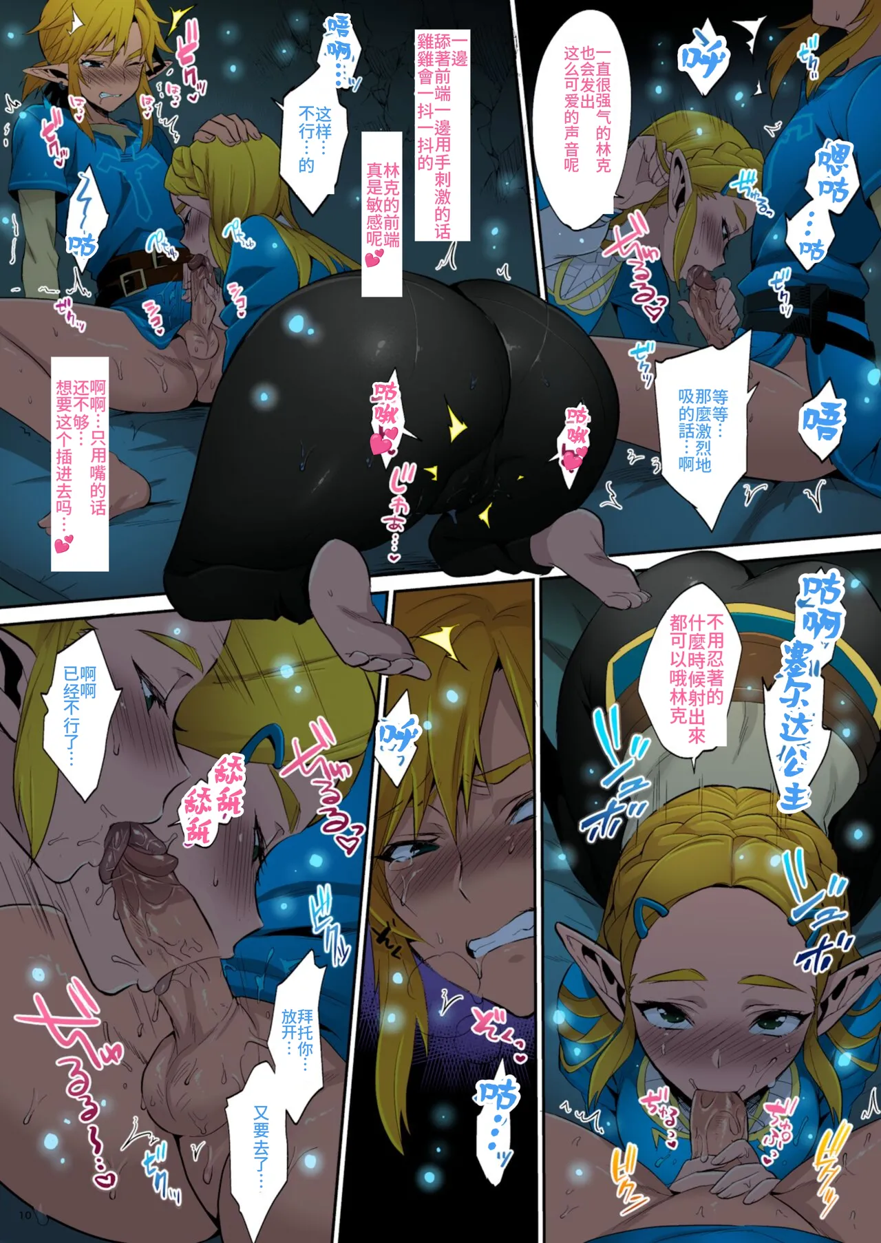 Hyrule Hanei no Tame no Katsudou! - Page 9