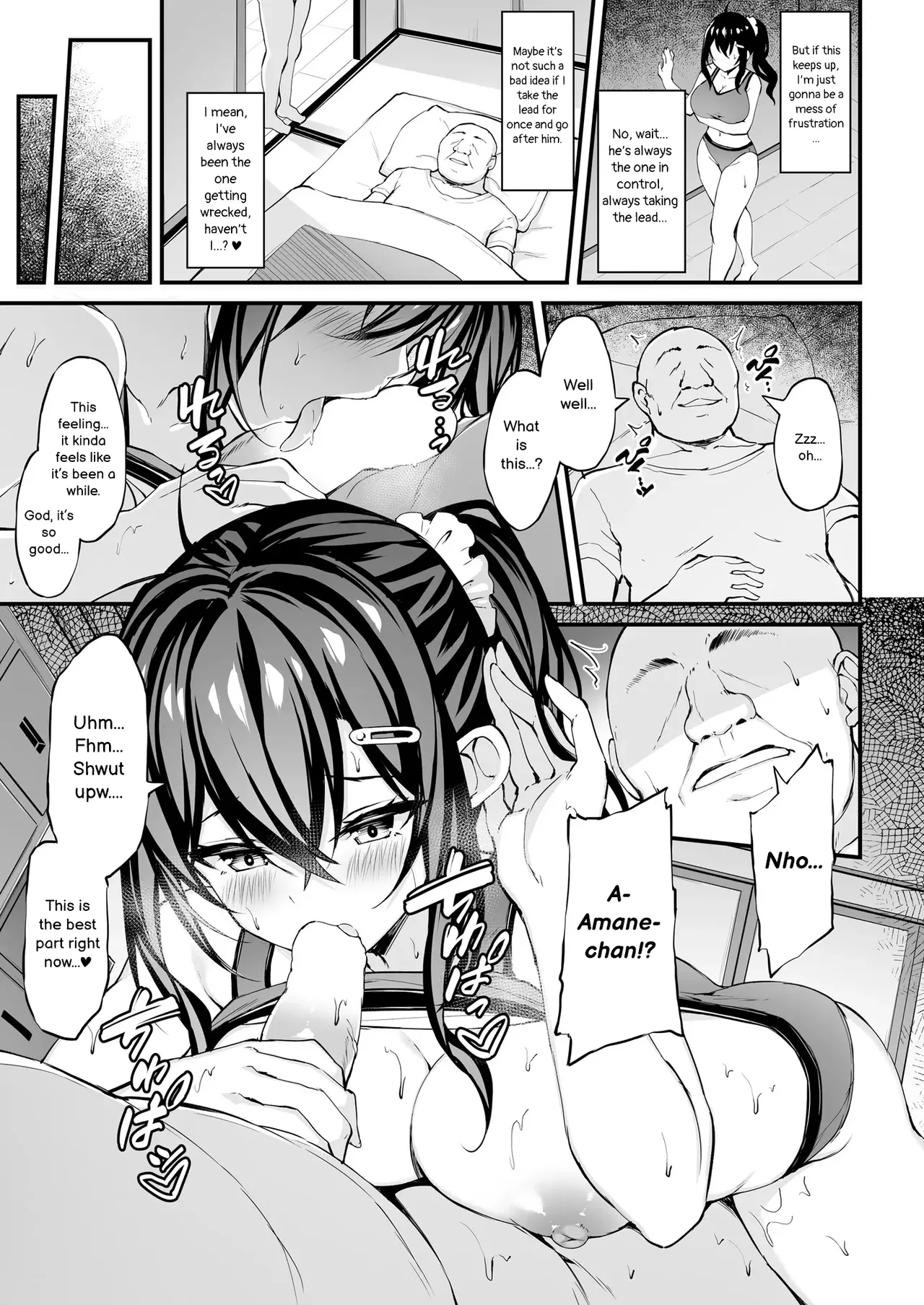 [Mofurentei (Xe)] Kanojo ga Separate o Matou Riyuu -After Ecchi Story- | The Reason My Girlfriend Wears a Two-Piece Track Uniform -After Ecchi Story- [English] [Digital] page 12 original parody - sole female sole male hentai manga - read online free