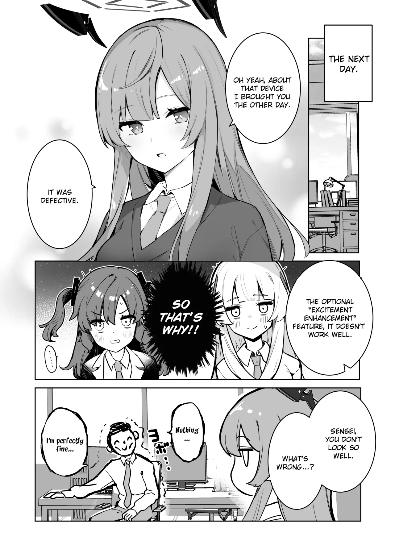 Dokidoki Bikini Seminar page 27 featuring sensei blue archive parody - sole male nakadashi hentai manga - read online free