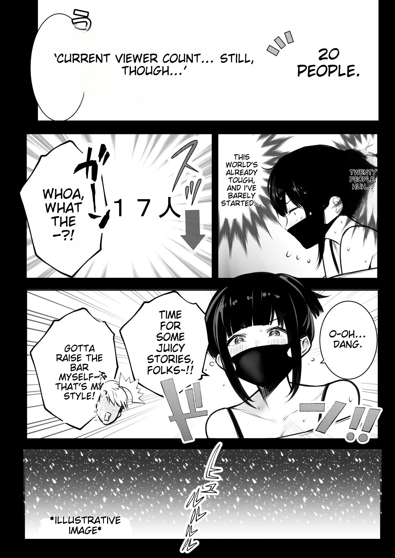 Boku no Kanojo wa Charao to Doukyochuu 4 page 15 original parody - sole female rough translation hentai manga - read online free