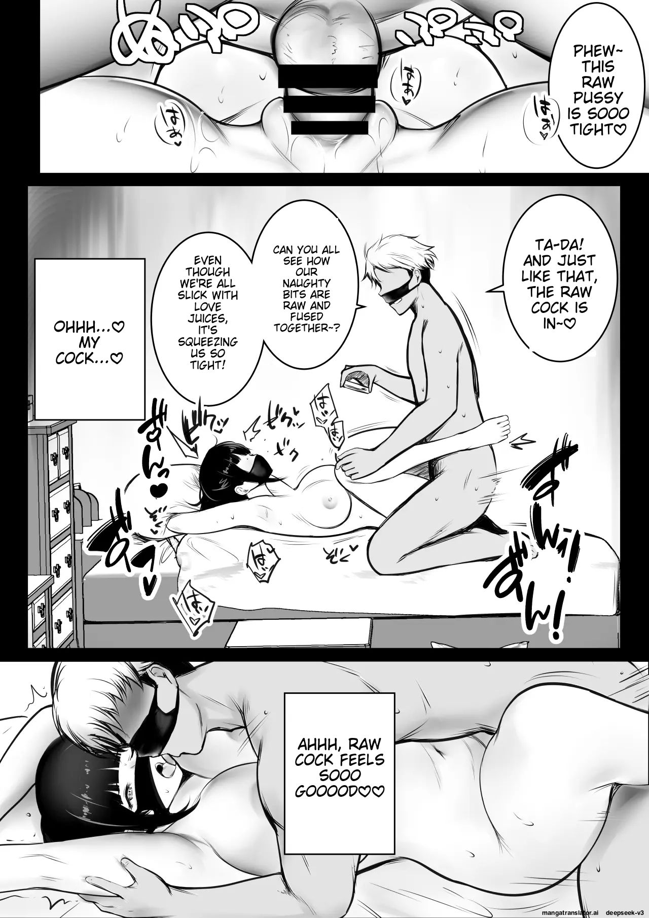 Boku no Kanojo wa Charao to Doukyochuu 4 page 40 original parody - big breasts netorare hentai manga - read online free