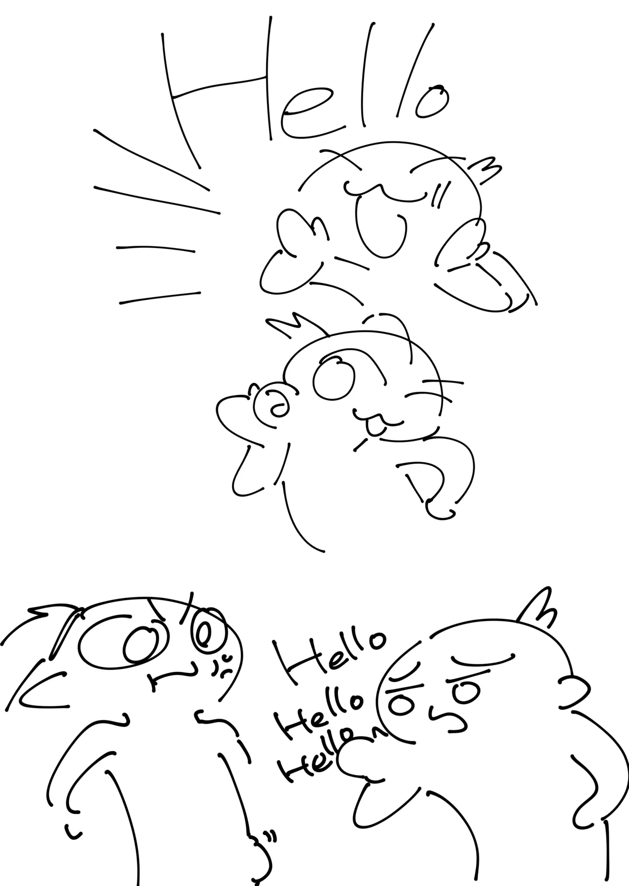 Futanari no Elf vol.3 mini manga page 100 original parody - elf futanari hentai manga - read online free