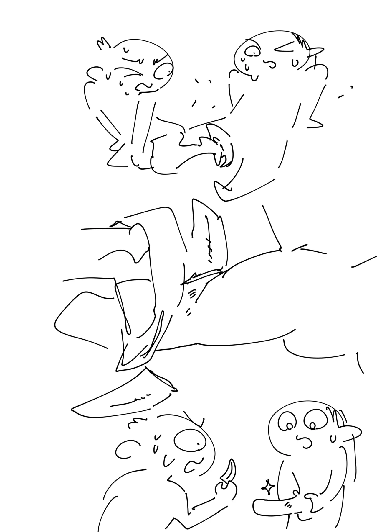 Futanari no Elf vol.3 mini manga page 107 original parody - futanari elf hentai manga - read online free