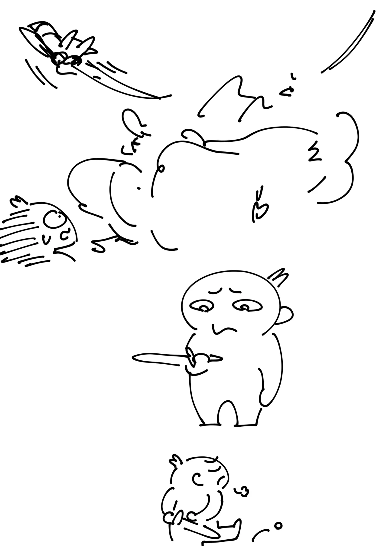 Futanari no Elf vol.3 mini manga page 110 original parody - futanari elf hentai manga - read online free