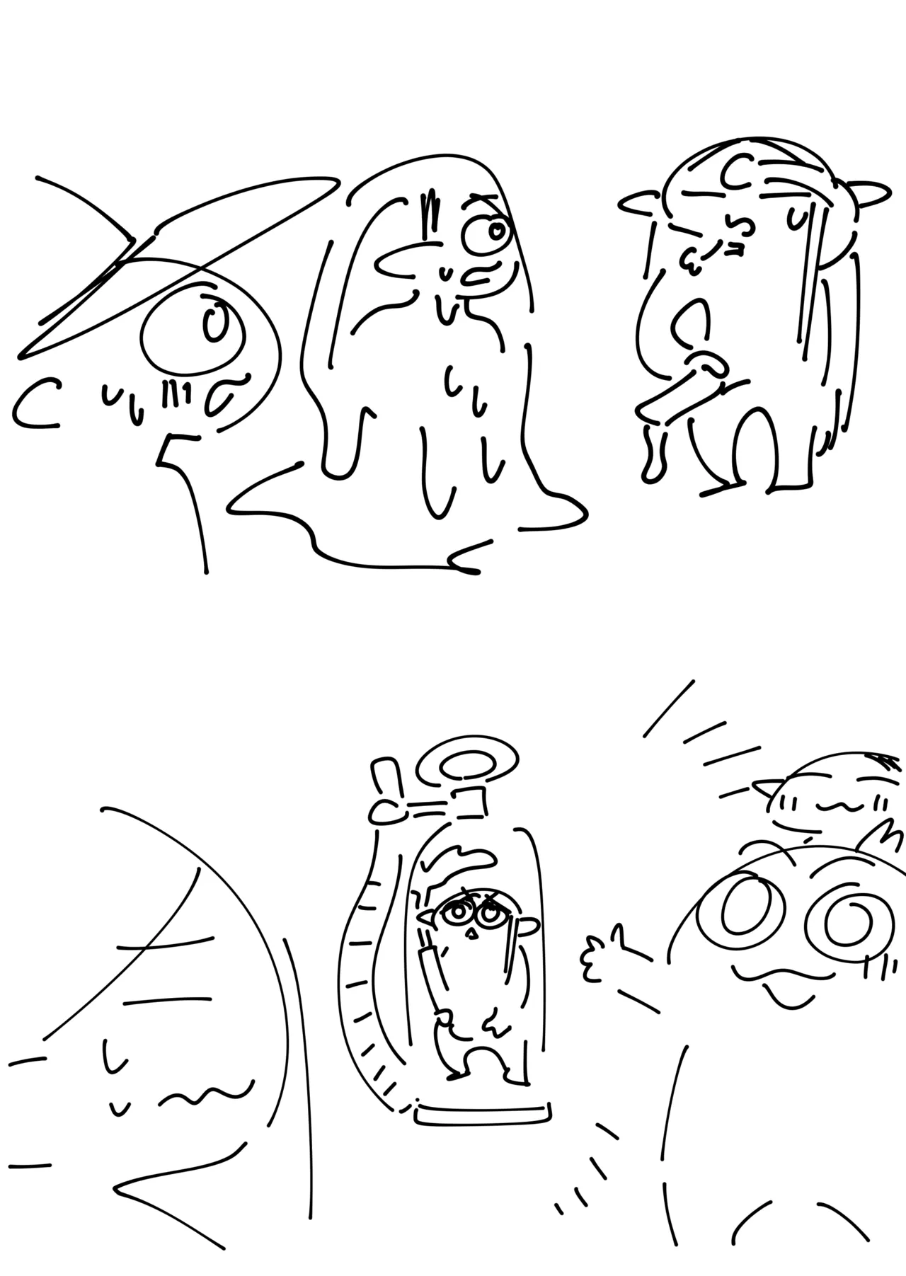 Futanari no Elf vol.3 mini manga page 118 original parody - futanari elf hentai manga - read online free