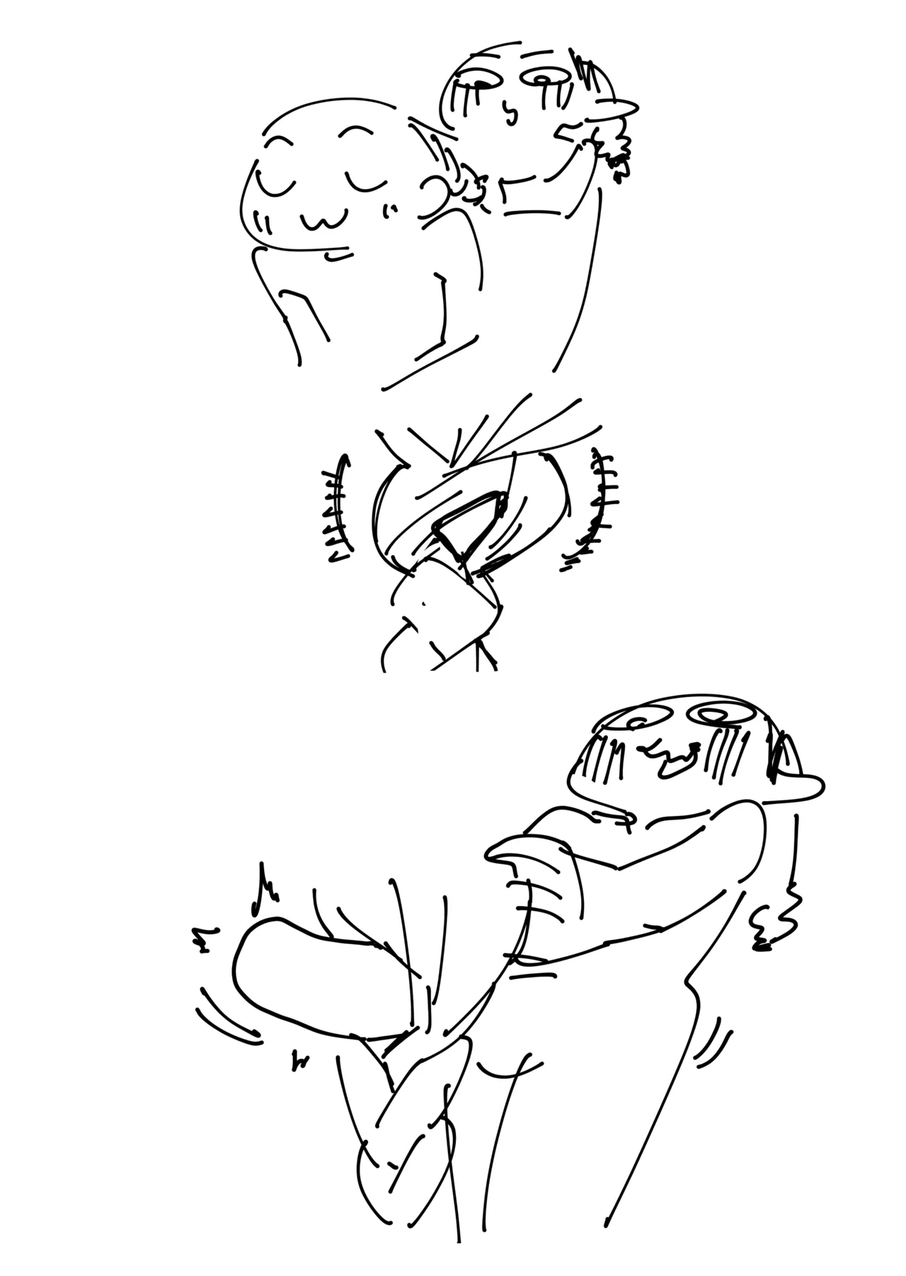 Futanari no Elf vol.3 mini manga page 129 original parody - futanari elf hentai manga - read online free