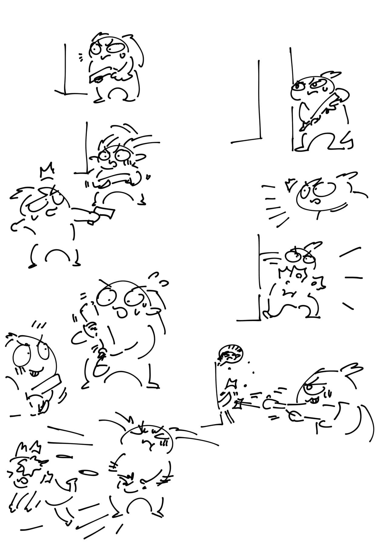 Futanari no Elf vol.3 mini manga - Page 14