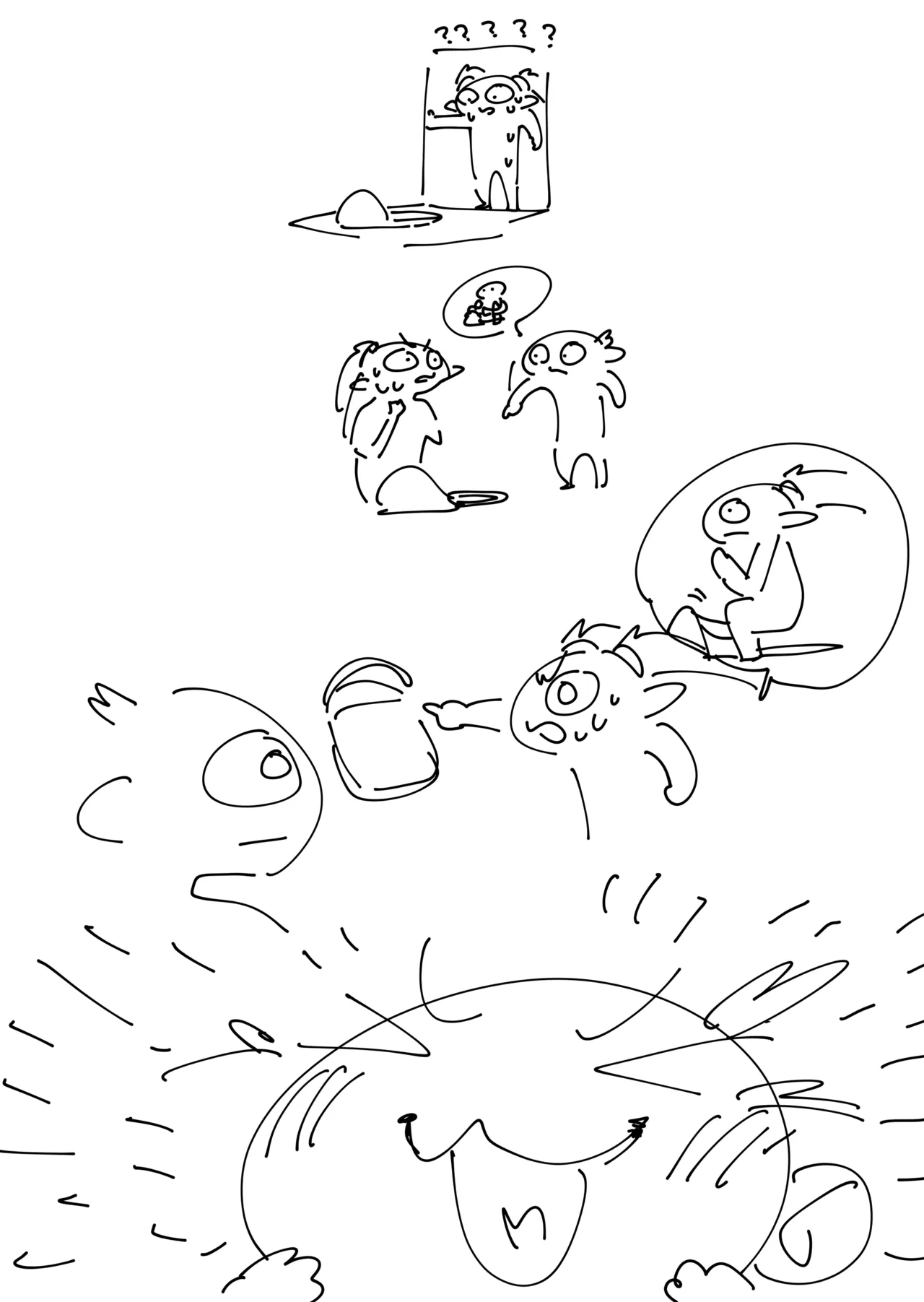 Futanari no Elf vol.3 mini manga page 150 original parody - elf futanari hentai manga - read online free