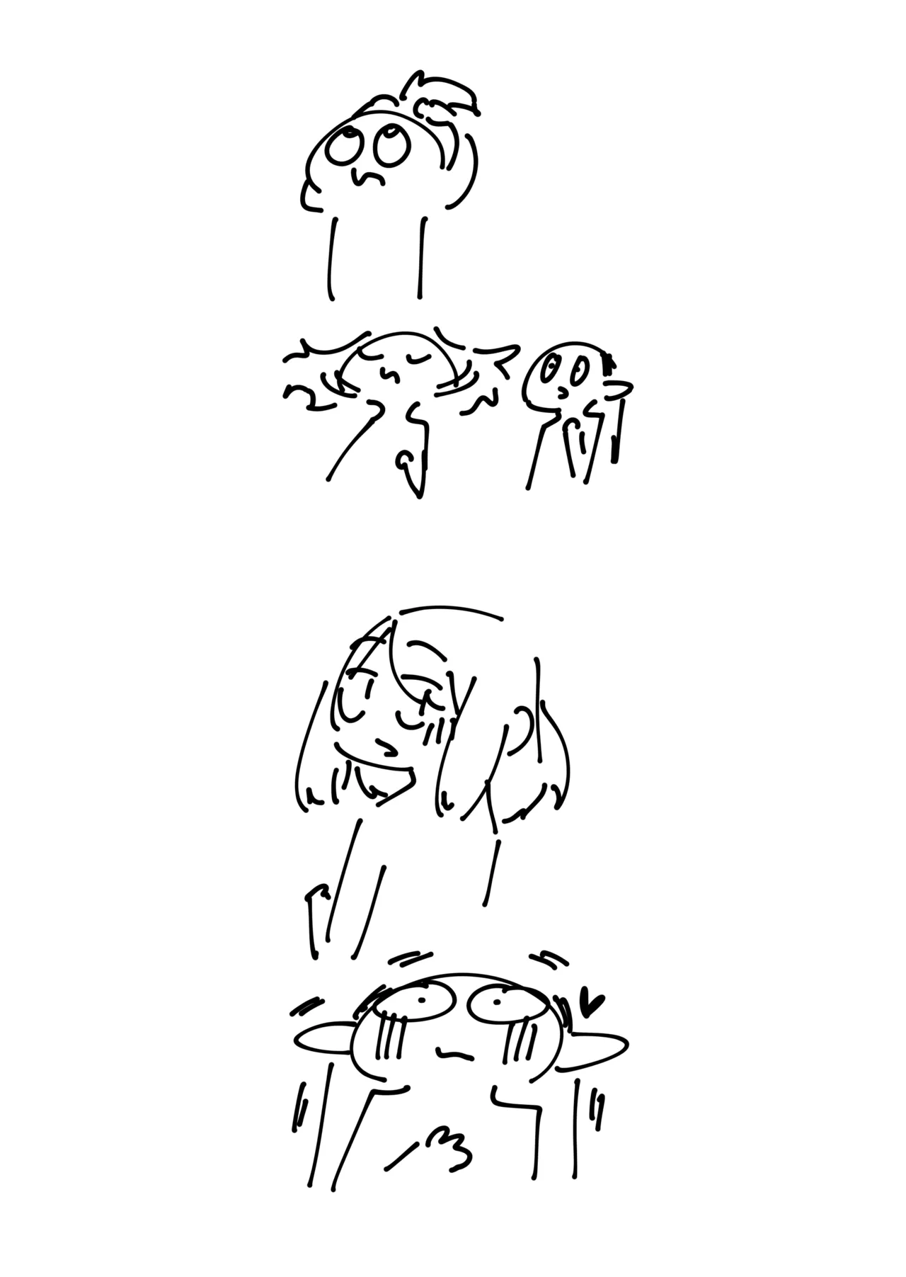 Futanari no Elf vol.3 mini manga - Page 17