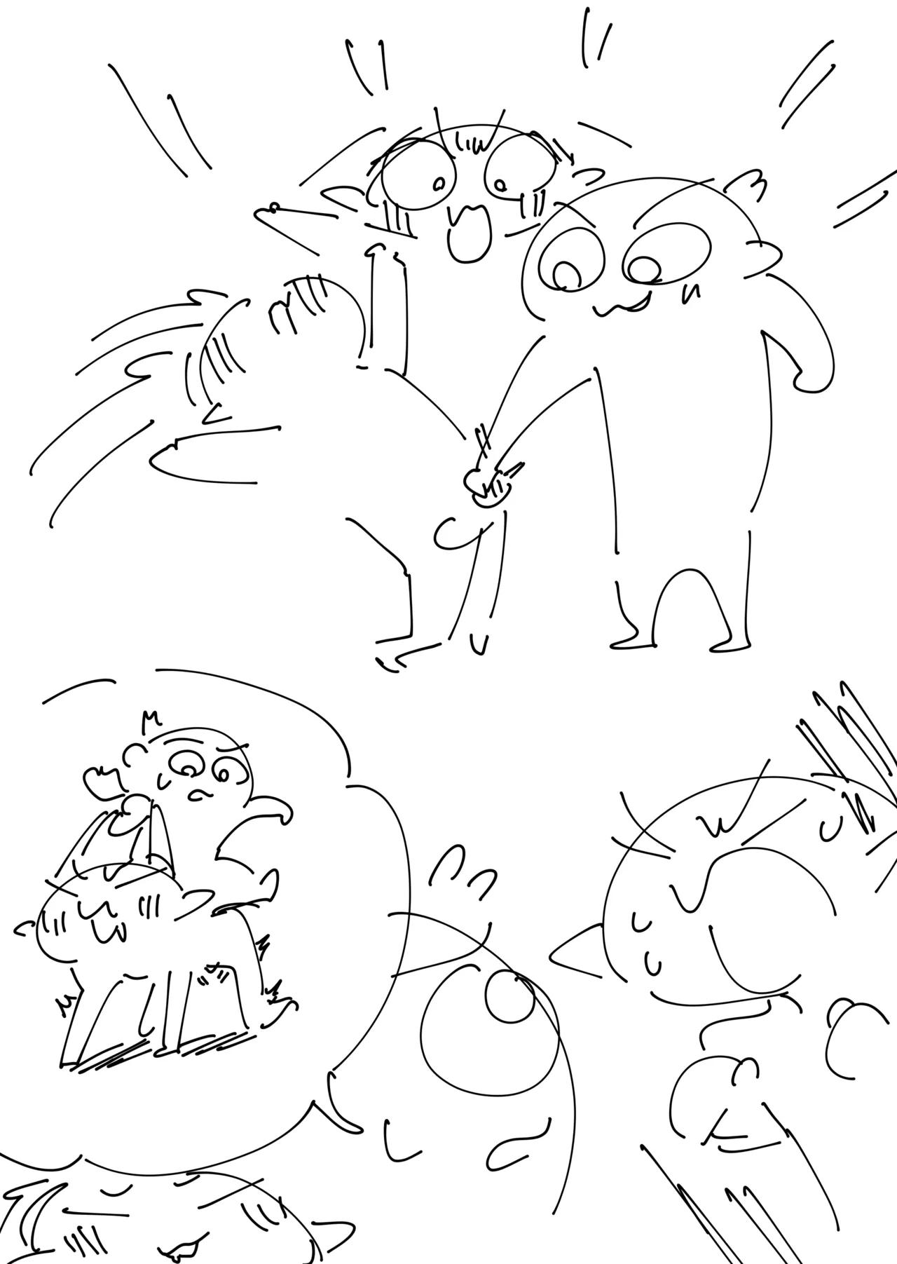 Futanari no Elf vol.3 mini manga page 184 original parody - futanari elf hentai manga - read online free