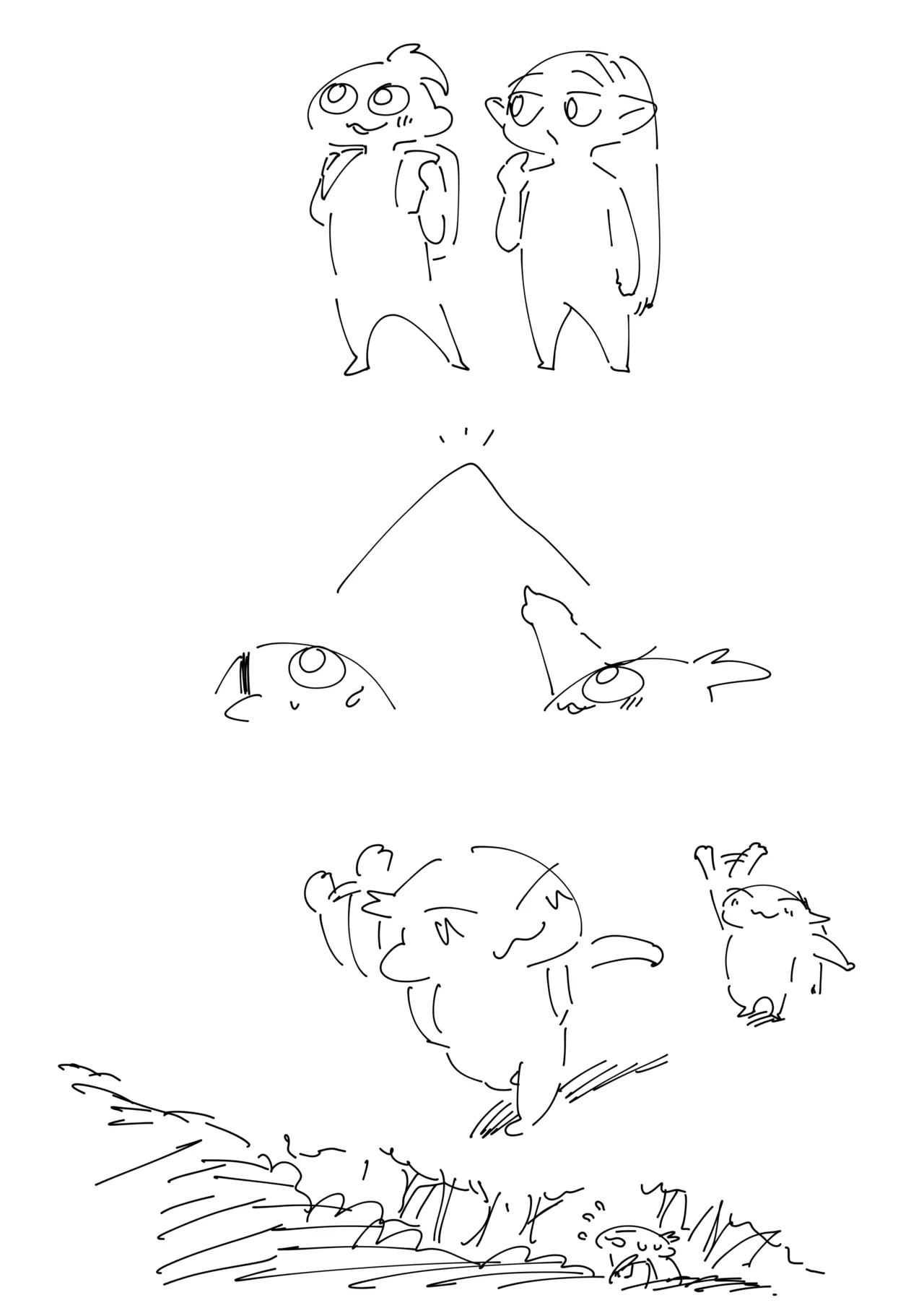 Futanari no Elf vol.3 mini manga page 199 original parody - futanari elf hentai manga - read online free