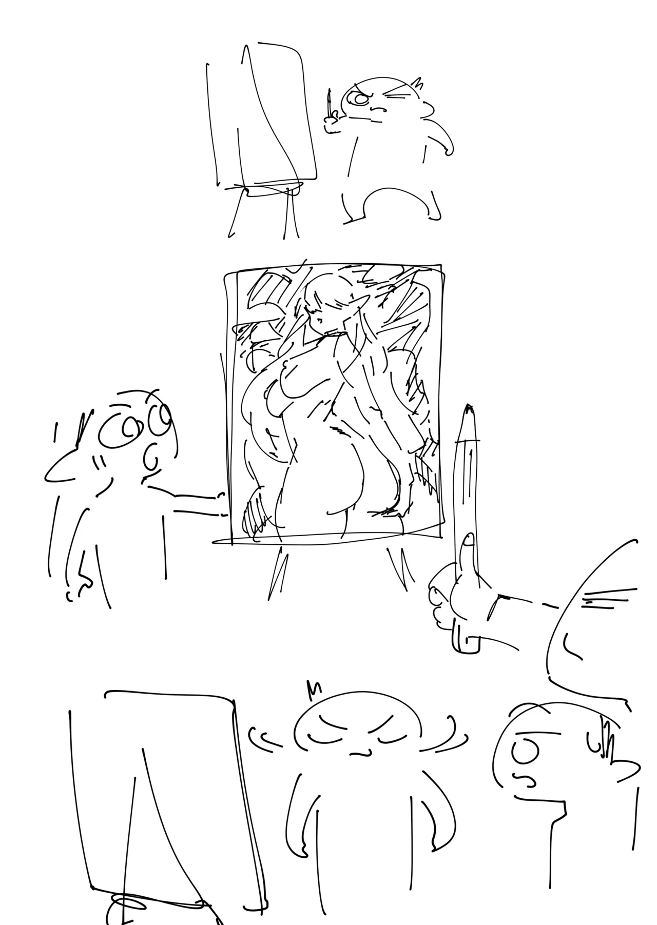 Futanari no Elf vol.3 mini manga page 213 original parody - elf futanari hentai manga - read online free