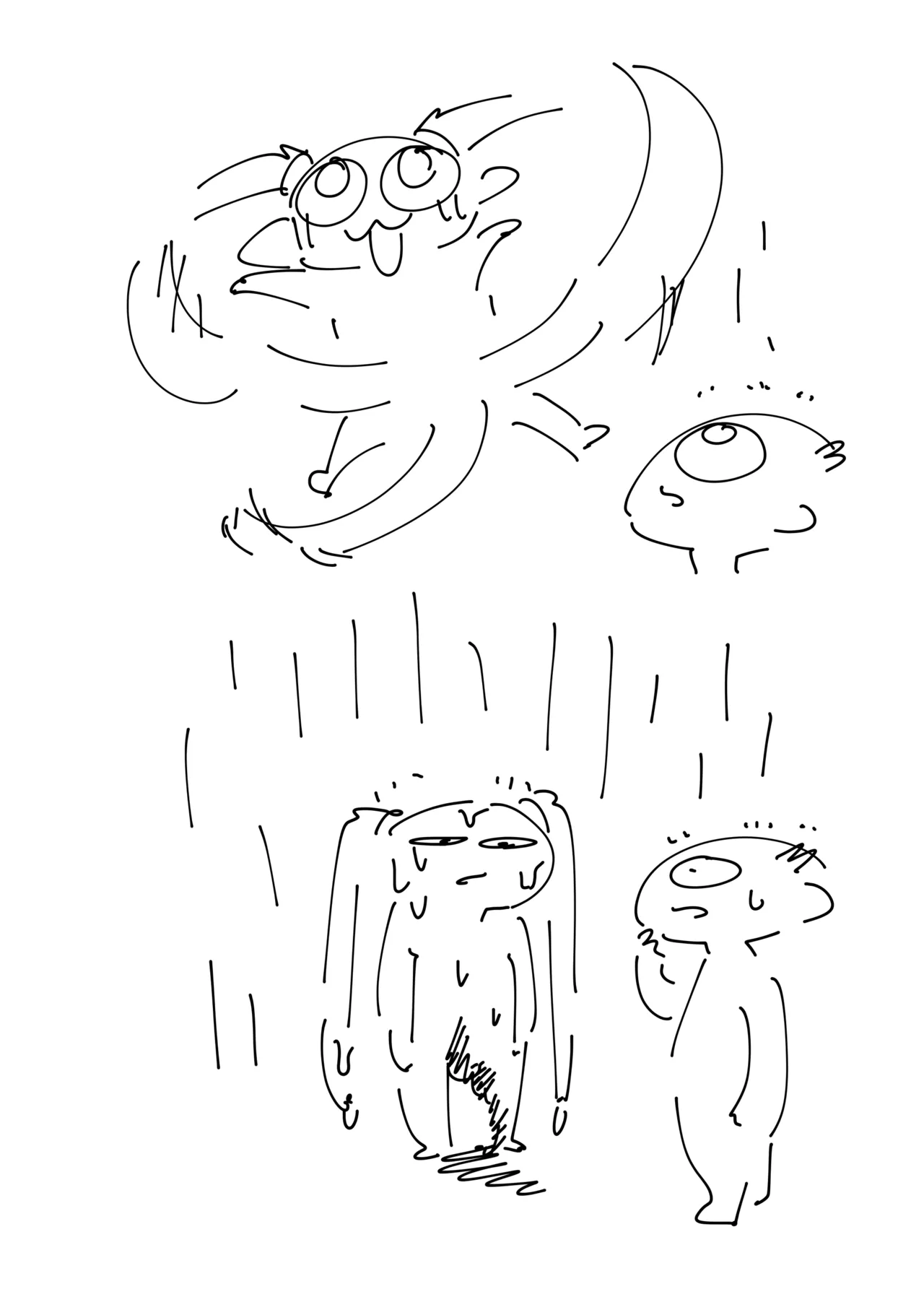 Futanari no Elf vol.3 mini manga page 221 original parody - elf futanari hentai manga - read online free