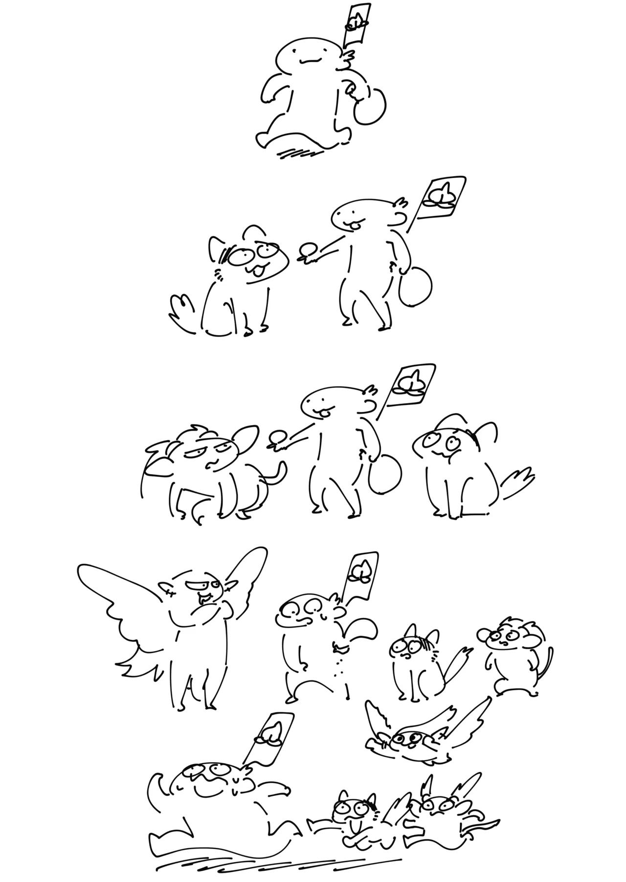 Futanari no Elf vol.3 mini manga page 231 original parody - futanari elf hentai manga - read online free