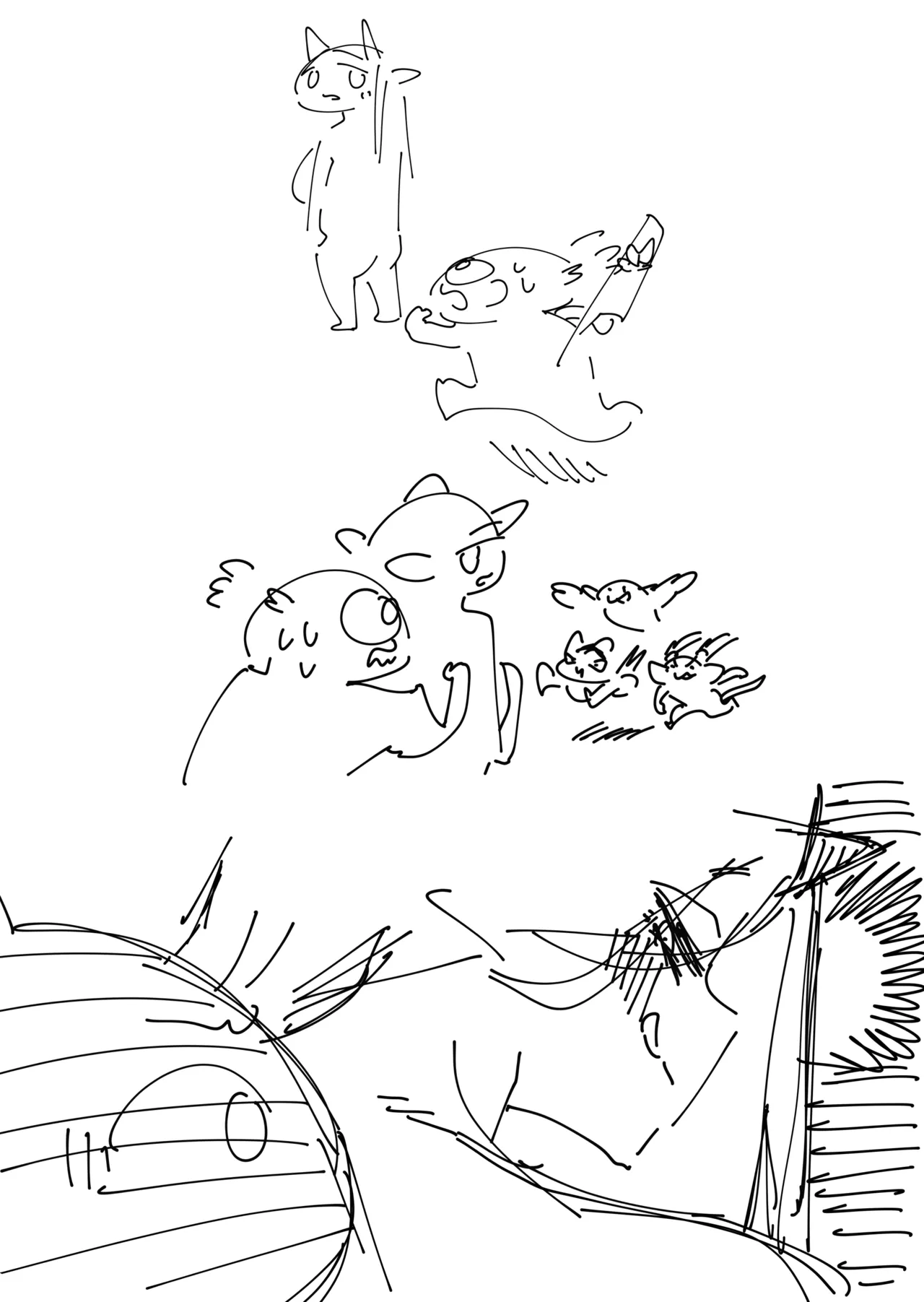 Futanari no Elf vol.3 mini manga page 232 original parody - futanari elf hentai manga - read online free