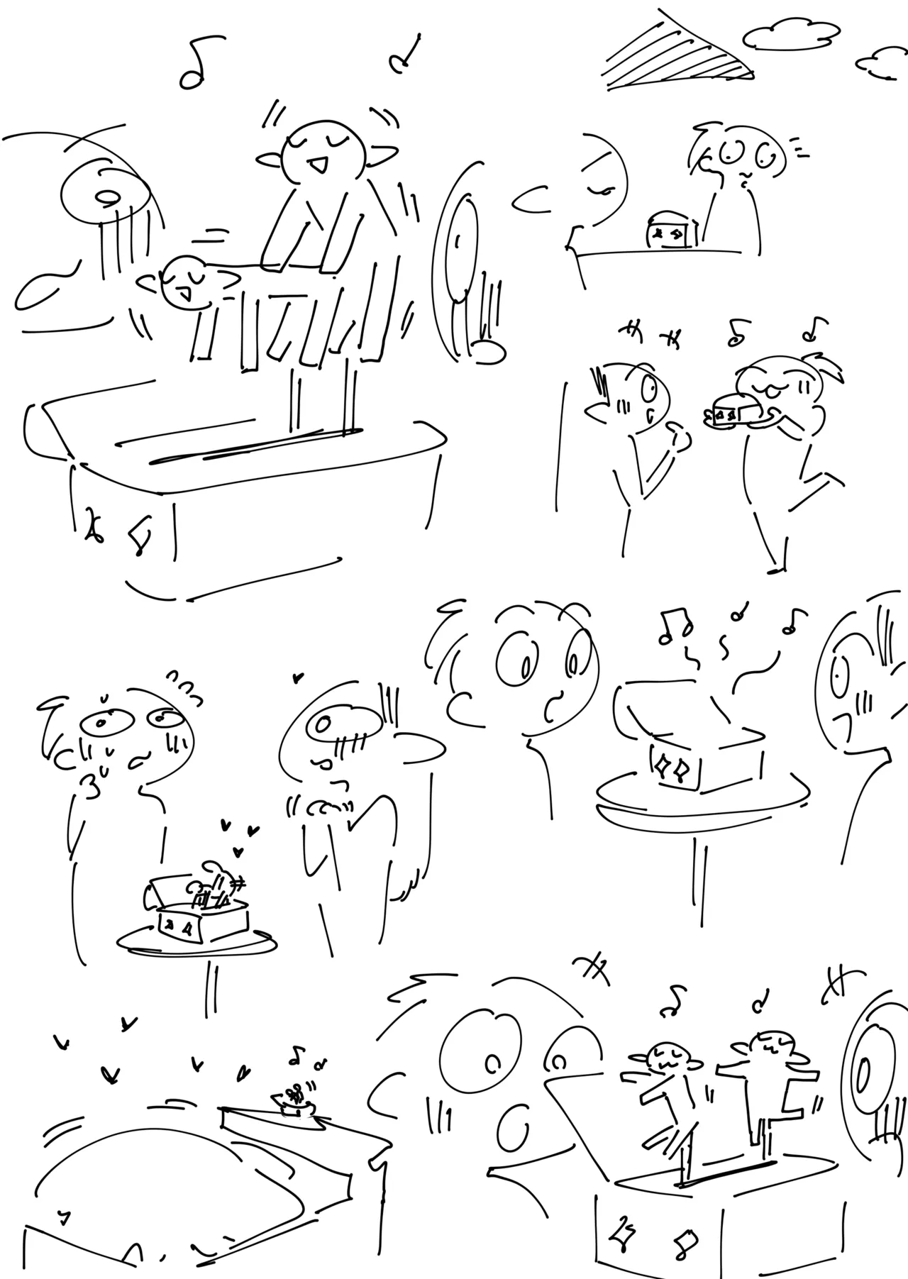 Futanari no Elf vol.3 mini manga - Page 29