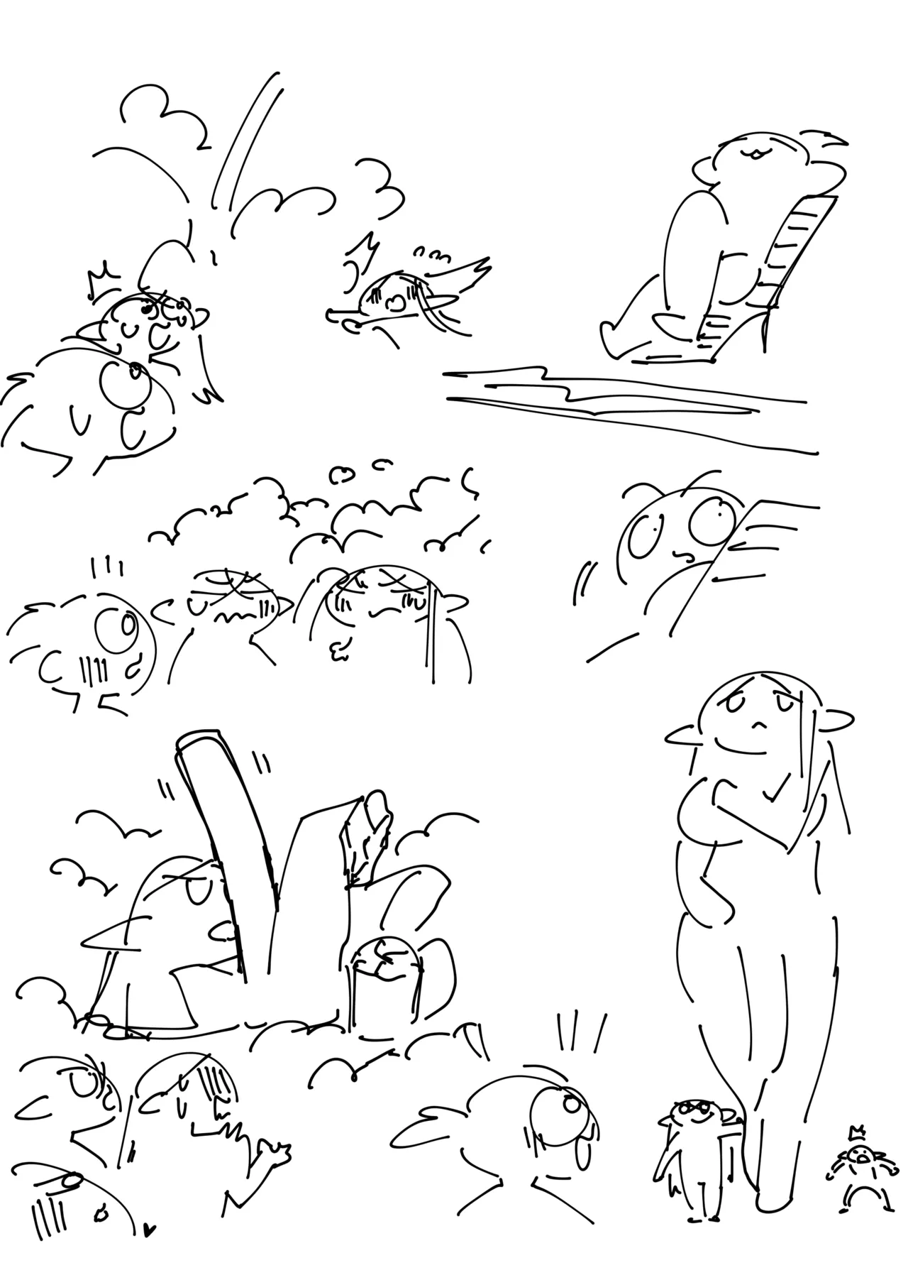 Futanari no Elf vol.3 mini manga page 33 original parody - elf futanari hentai manga - read online free