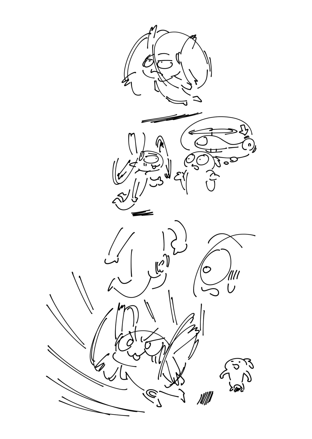 Futanari no Elf vol.3 mini manga - Page 34