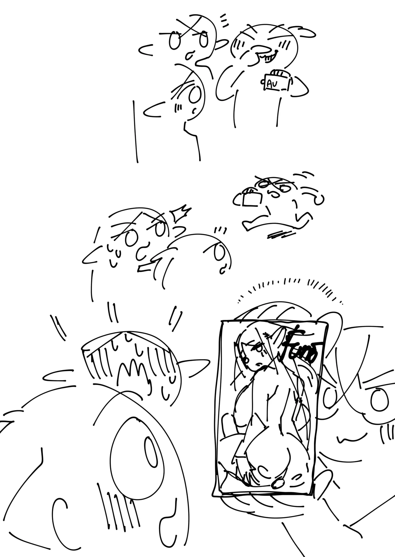 Futanari no Elf vol.3 mini manga page 52 original parody - elf futanari hentai manga - read online free