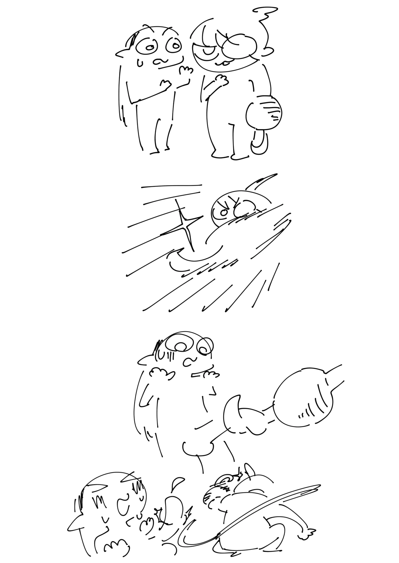 Futanari no Elf vol.3 mini manga page 54 original parody - elf futanari hentai manga - read online free