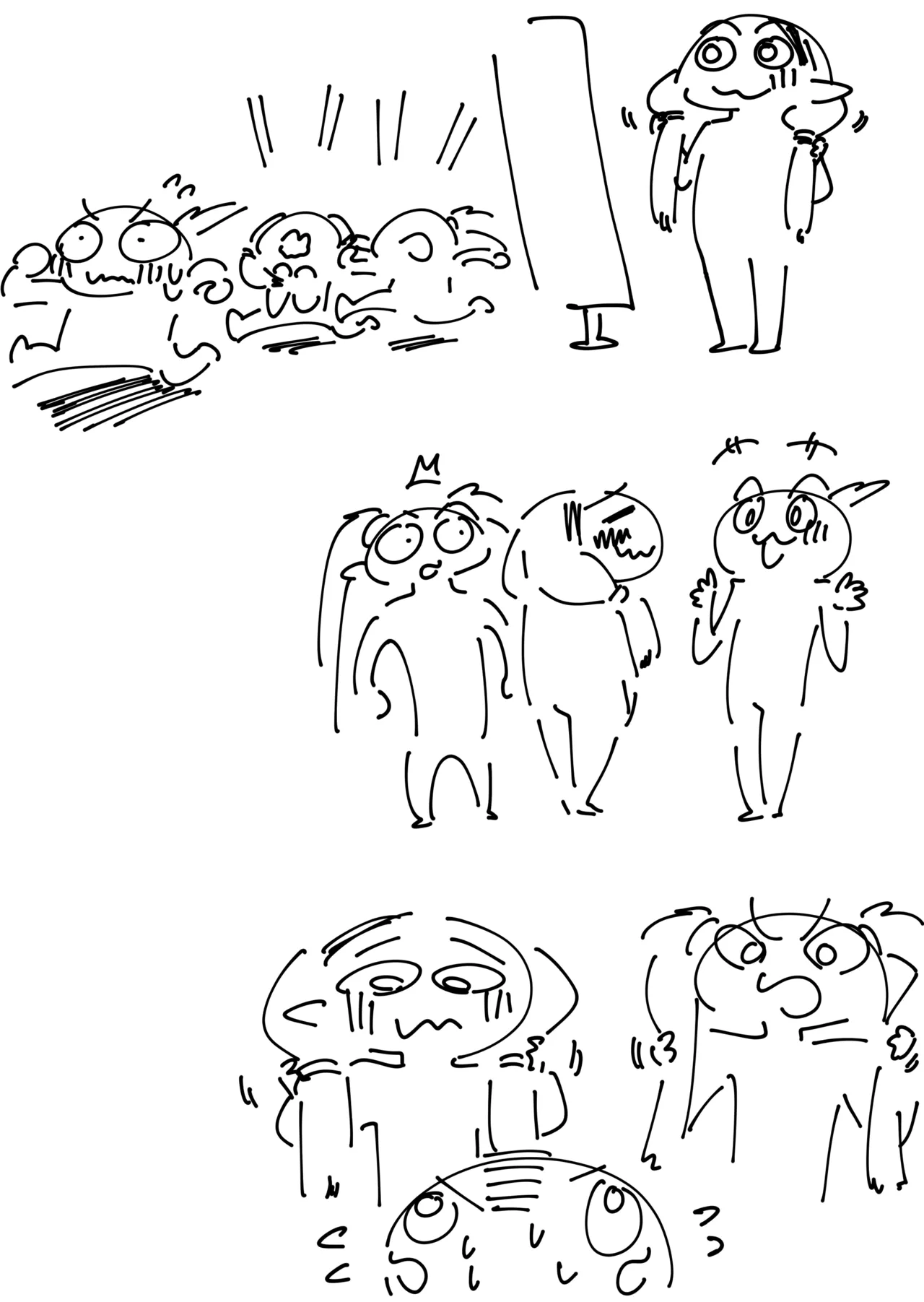 Futanari no Elf vol.3 mini manga page 55 original parody - elf futanari hentai manga - read online free