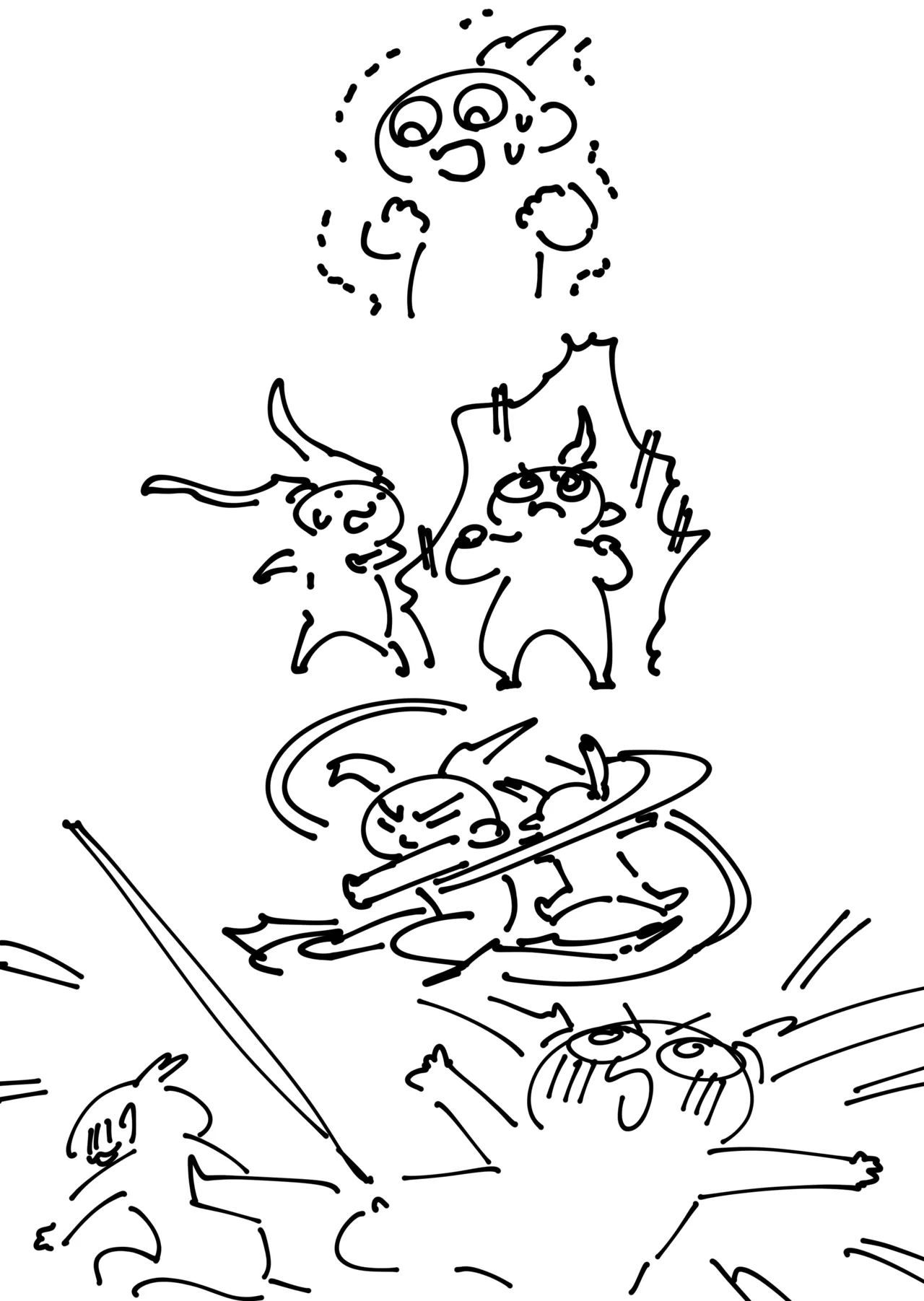 Futanari no Elf vol.3 mini manga page 67 original parody - elf futanari hentai manga - read online free